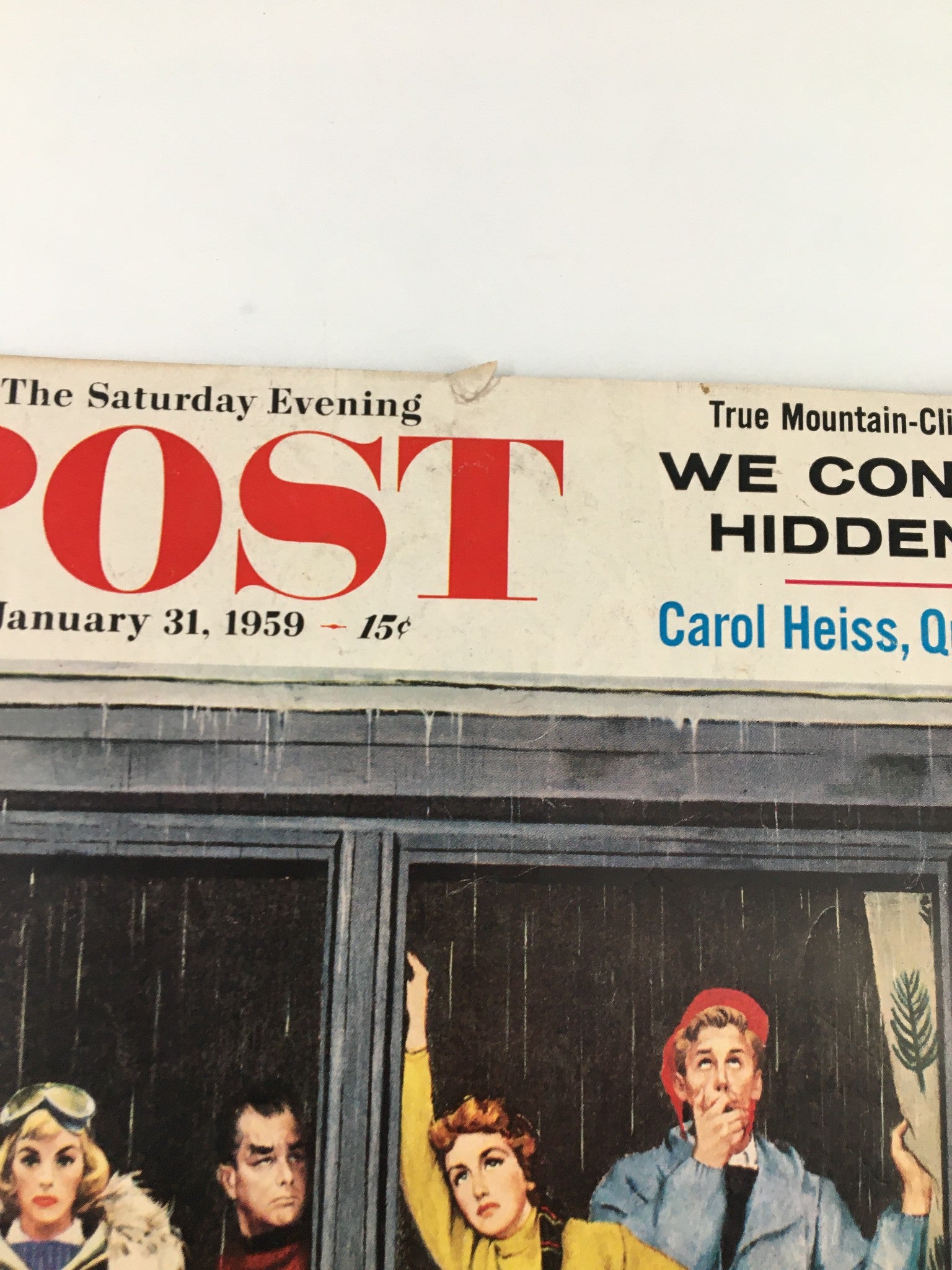 The Saturday Evening Post January 31 1959 Carol Heiss, Queen of the Ice