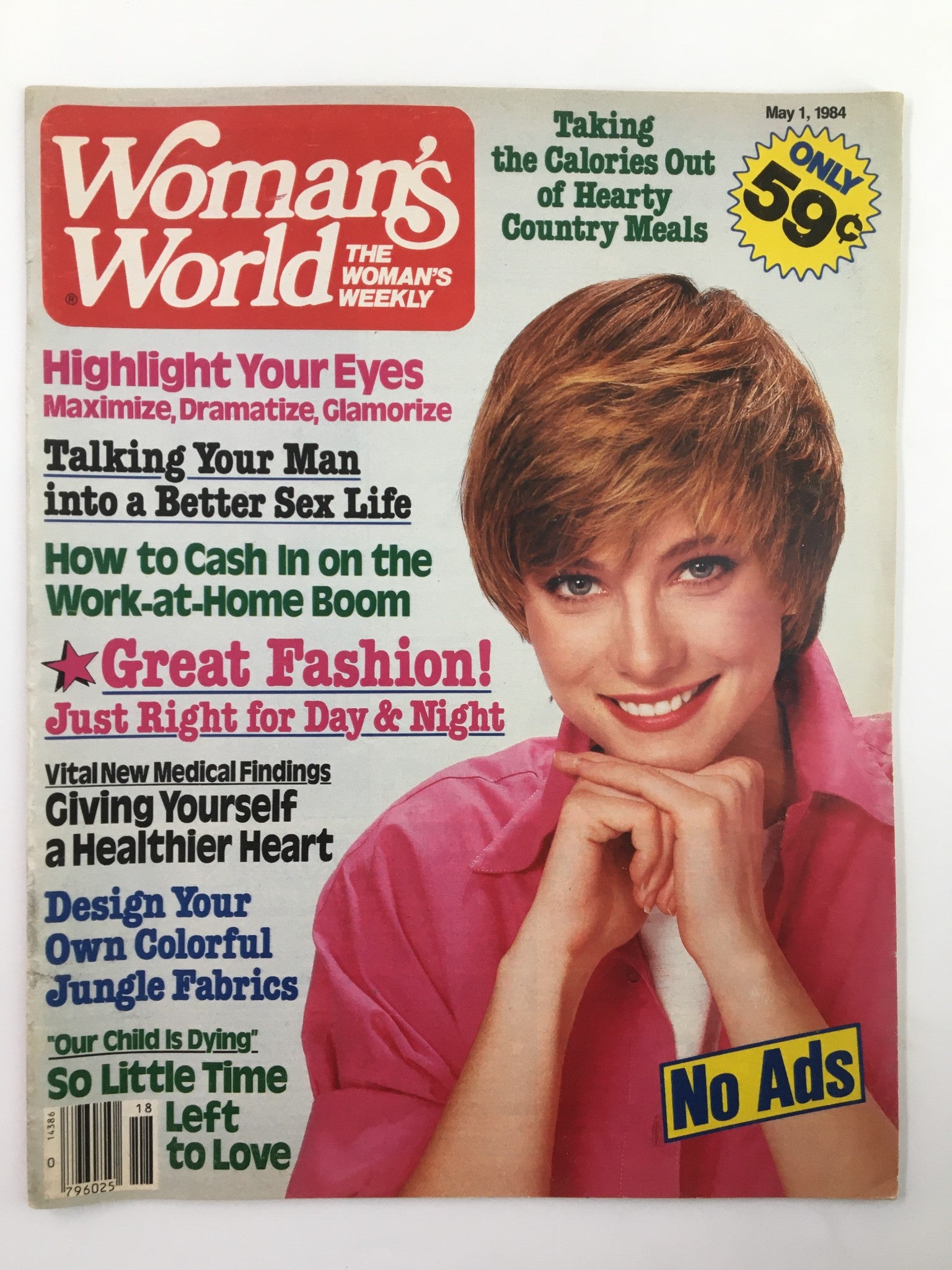 Woman's World Magazine May 1 1984 So Little Time Left to Love No Label