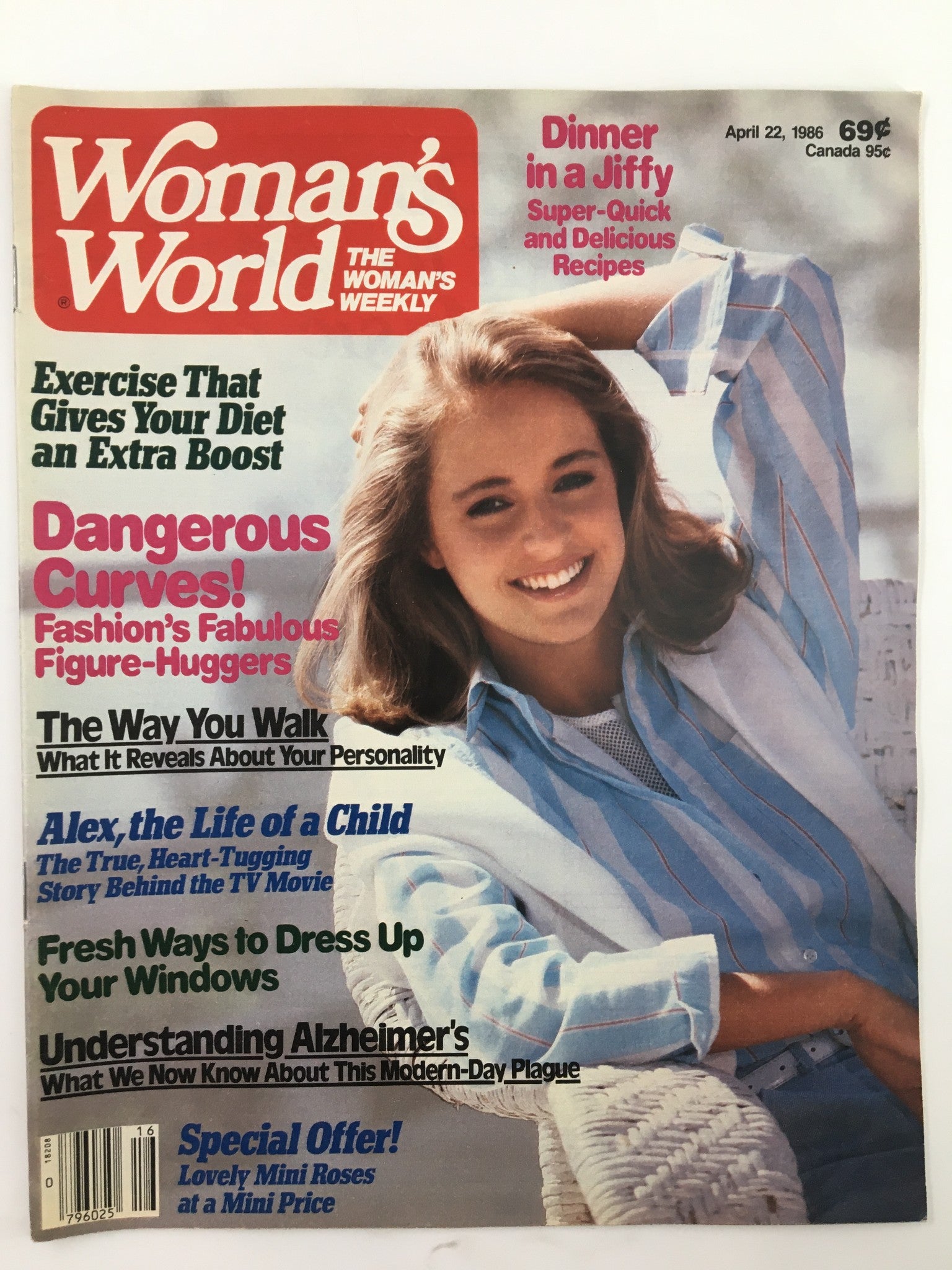 Woman's World Magazine April 22 1986 The Way You Walk No Label