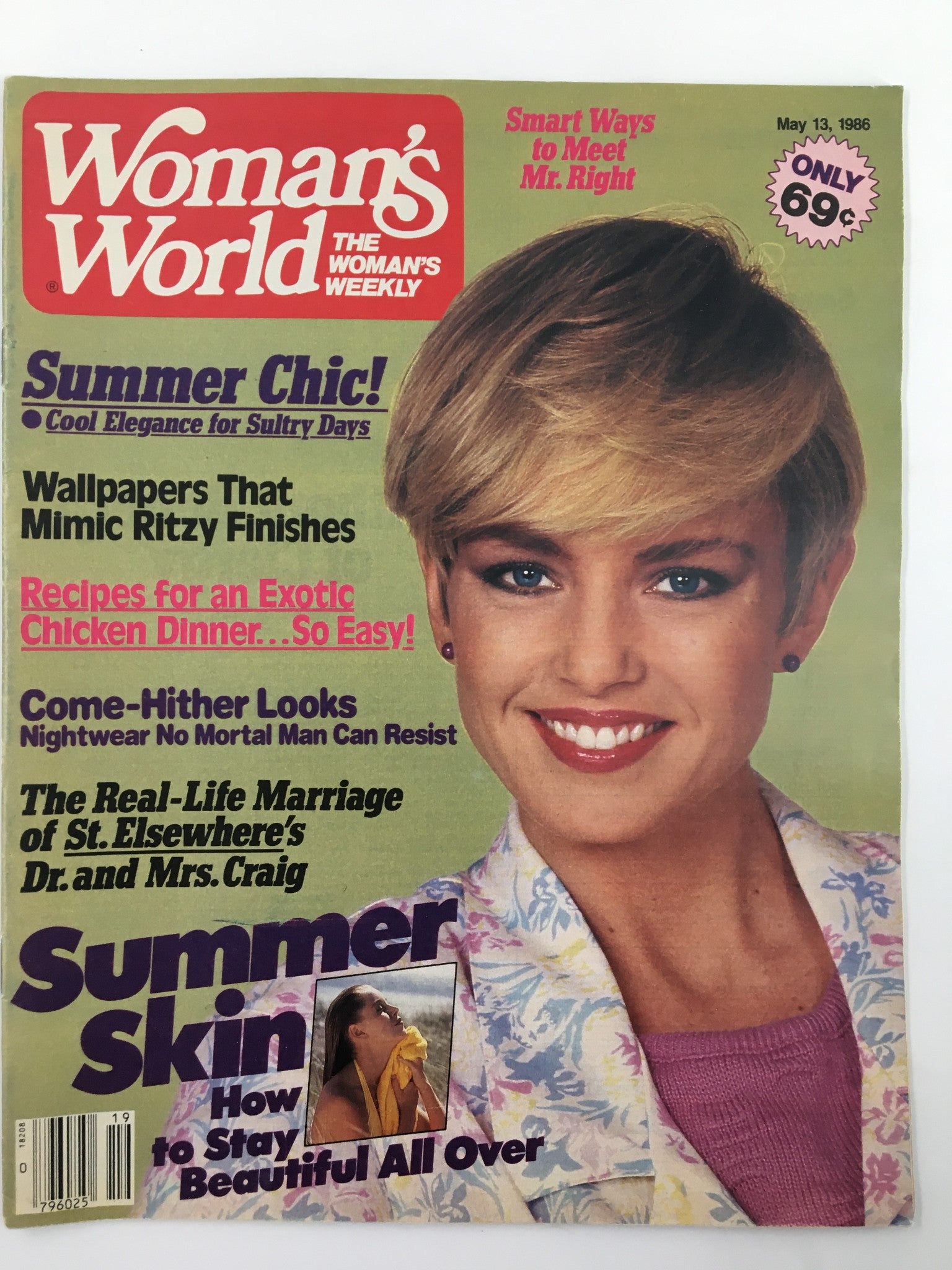 Woman's World Magazine May 13 1986 Real-Life Marriage of Mrs. Craig No Label