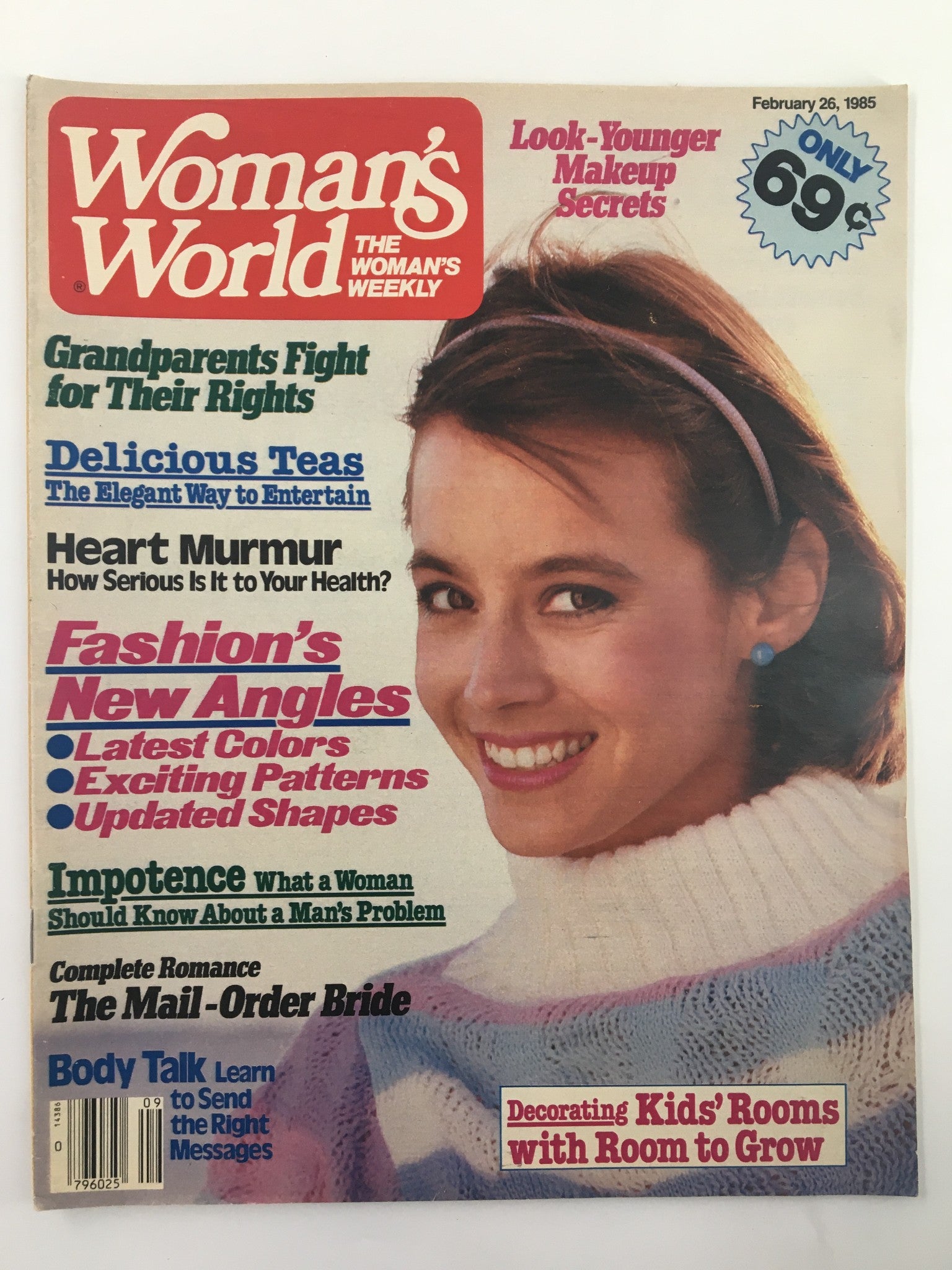 Woman's World Magazine February 26 1985 The Mail-Order Bride No Label