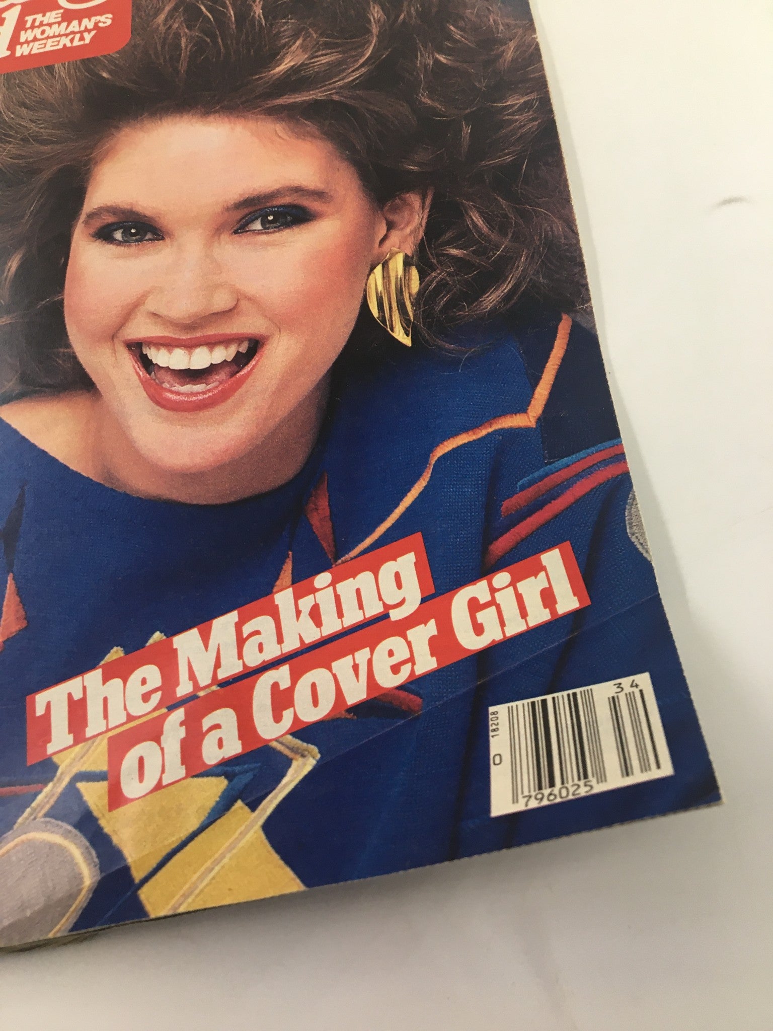 Woman's World Magazine August 26 1986 The Making of a Cover Girl No Label