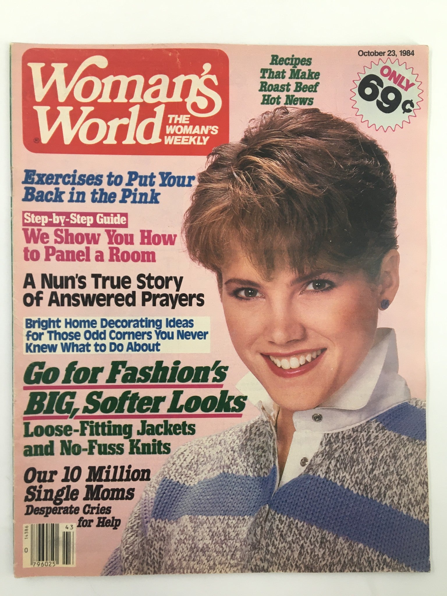 Woman's World Magazine October 23 1984 A Nun's True Story No Label