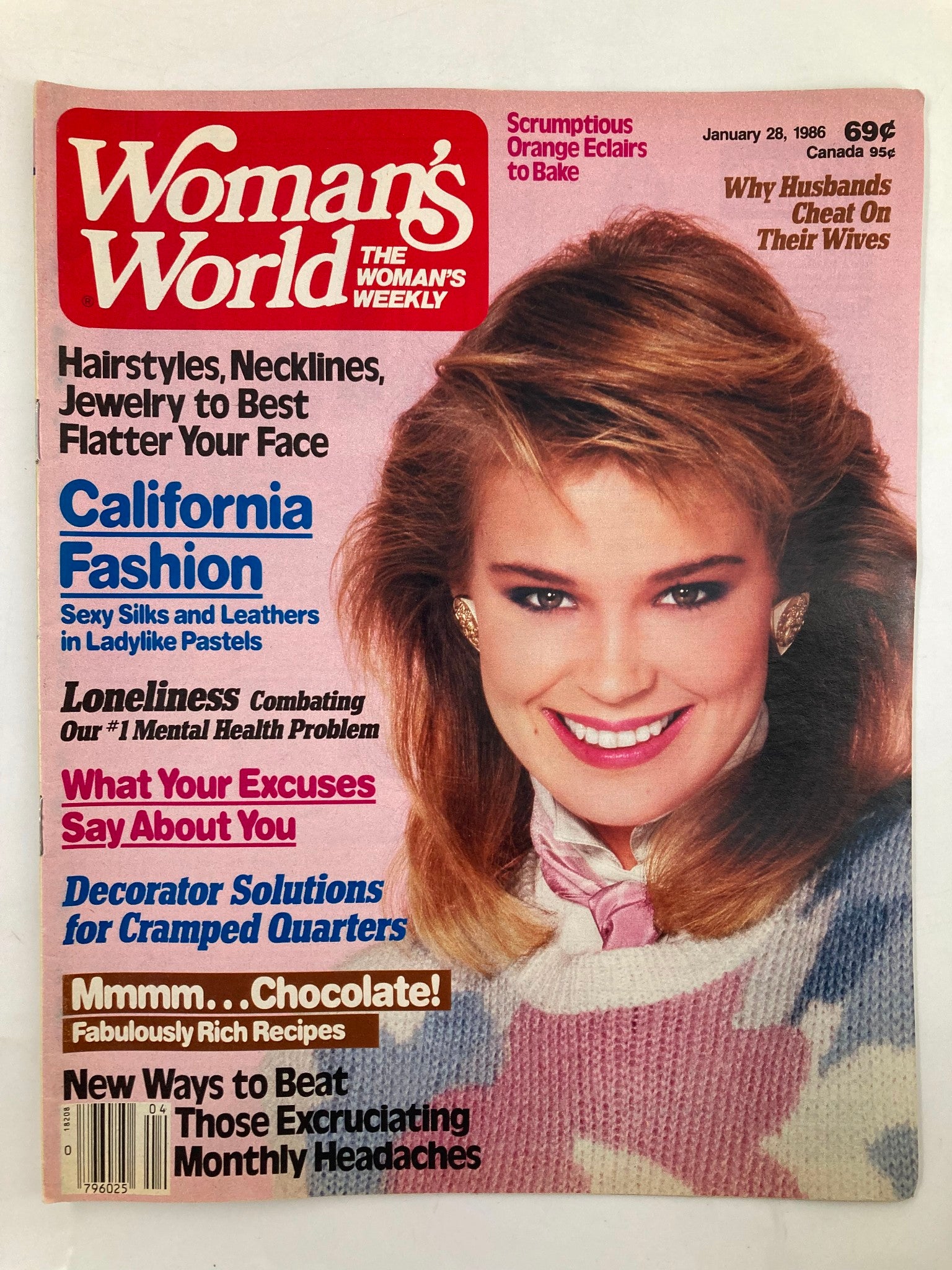 Woman's World Magazine January 28 1986 What Your Excuses Say About You No Label