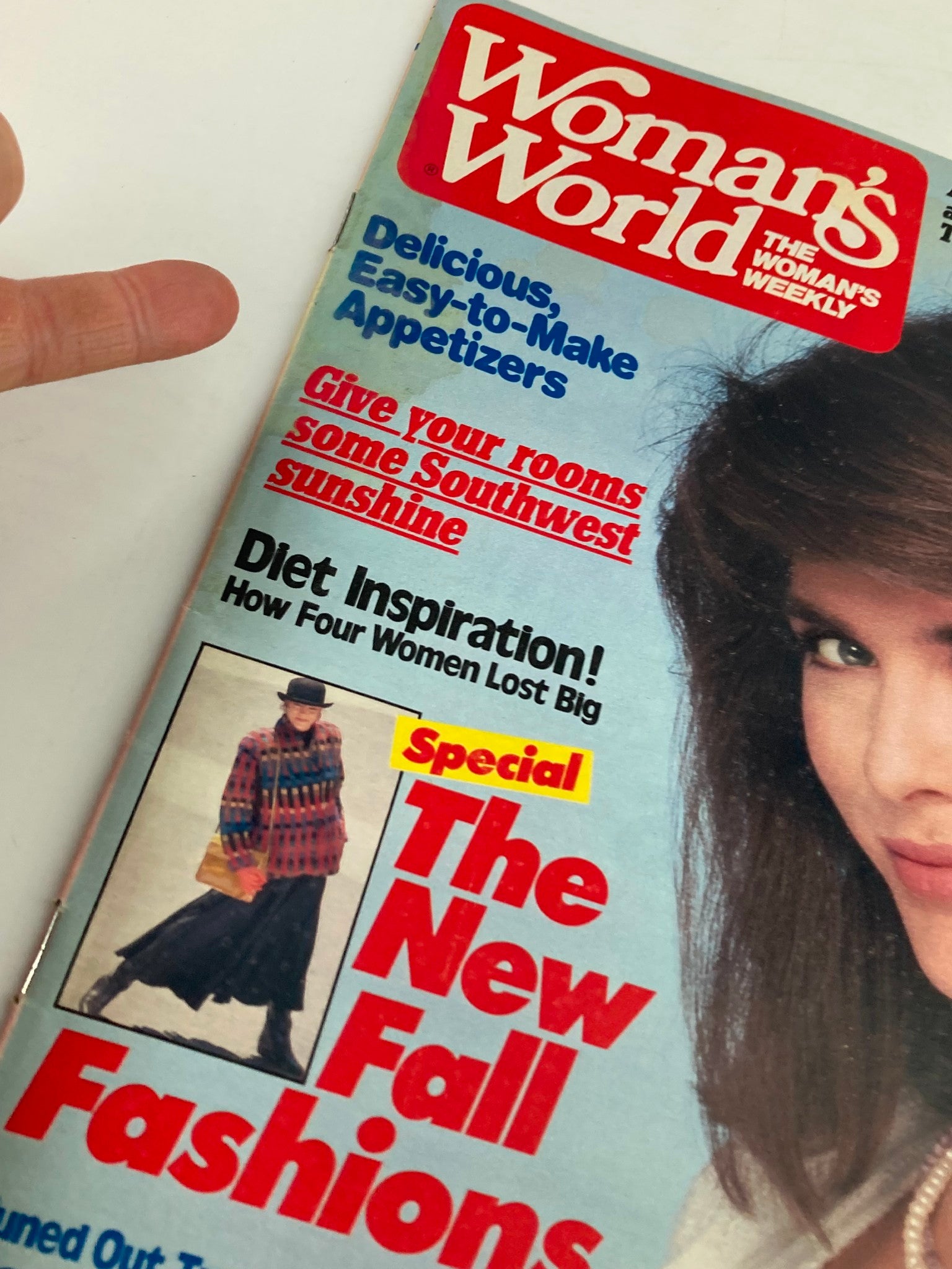 Woman's World Magazine August 12 1986 Ted Danson Shares A Sexy Secret No Label