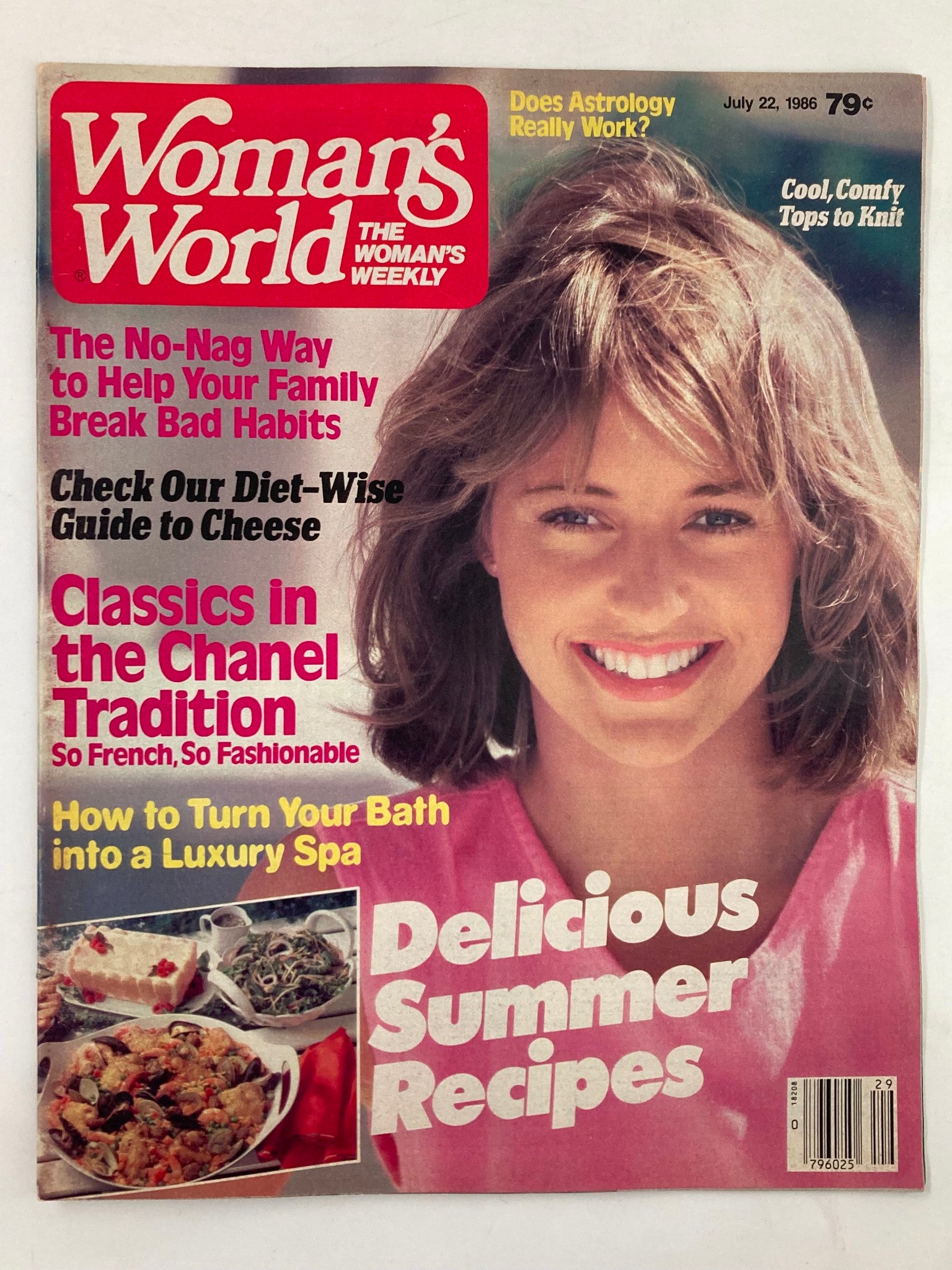 Woman's World Magazine July 22 1986 Classics in the Chanel Tradition No Label