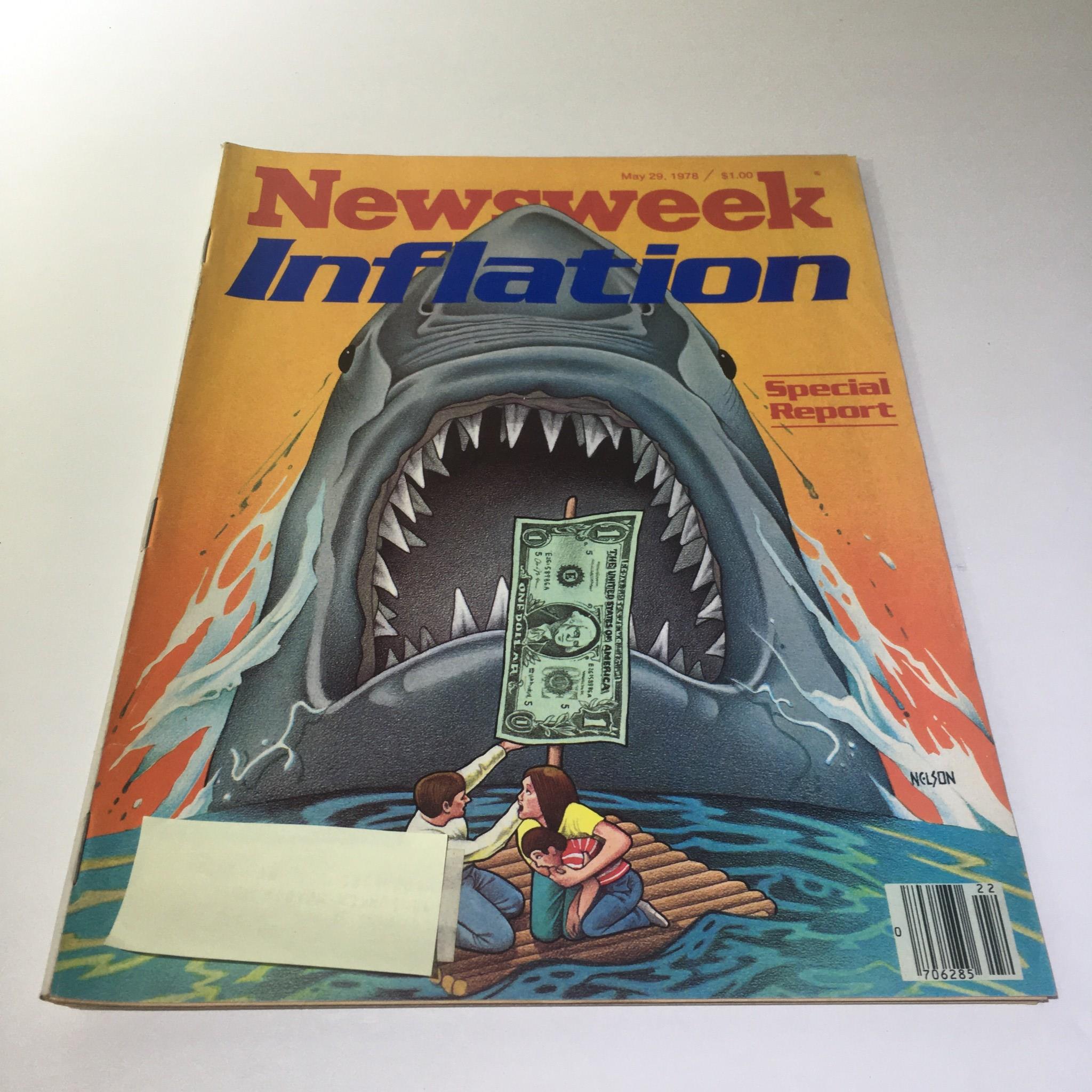 Newsweek Magazine: May 29 1978 - Special Report: Inflation