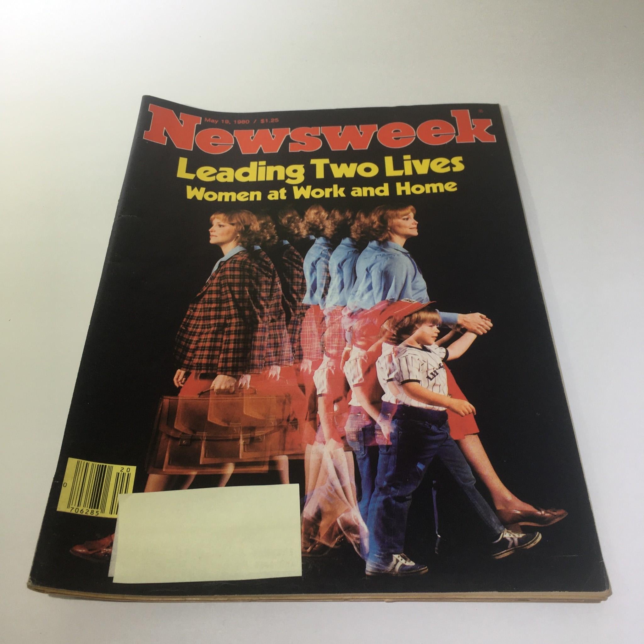 Newsweek Magazine: May 19 1980 - Leading Two Lives Women at Work and Home