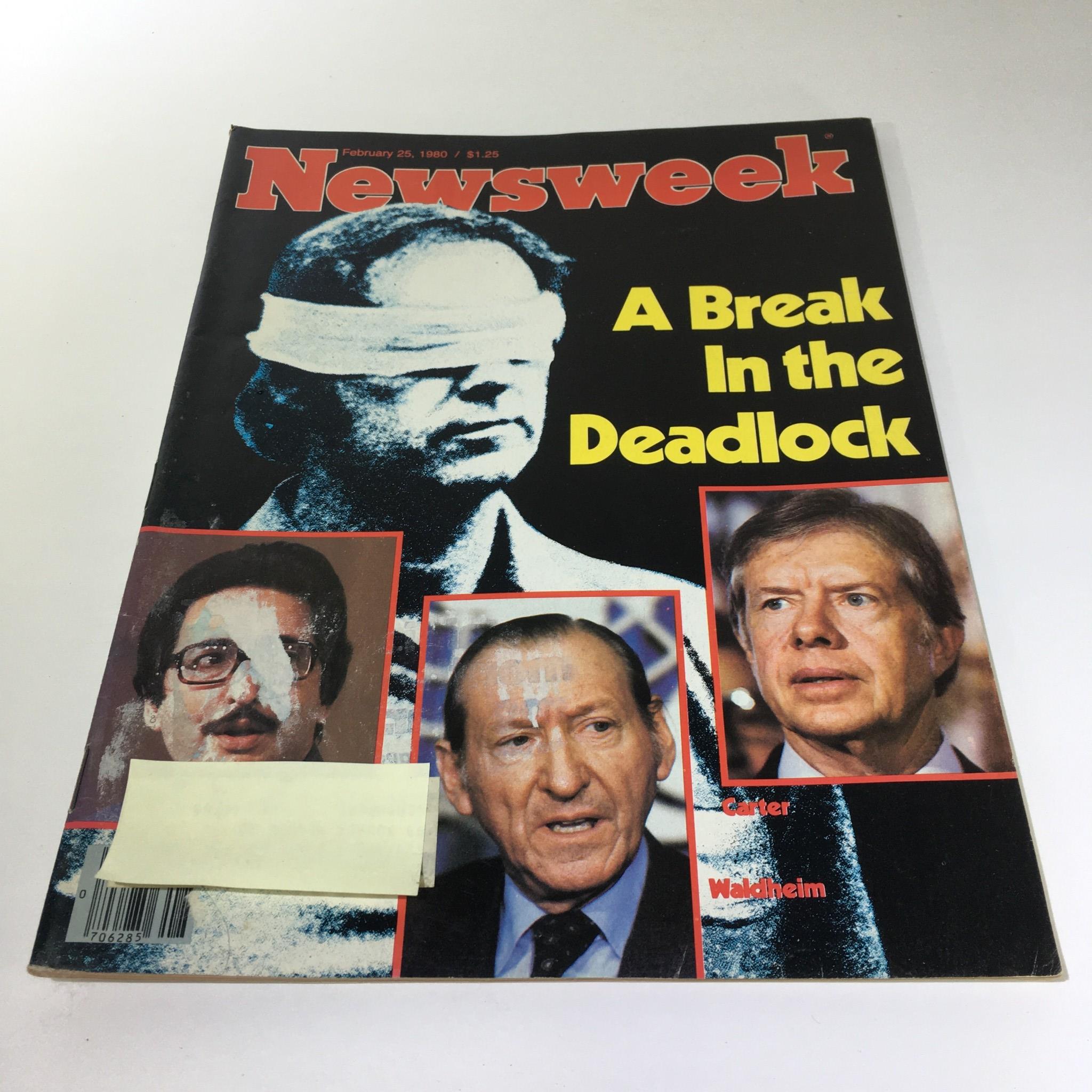 Newsweek Magazine: February 25 1980 - A Break In The Dreadlock