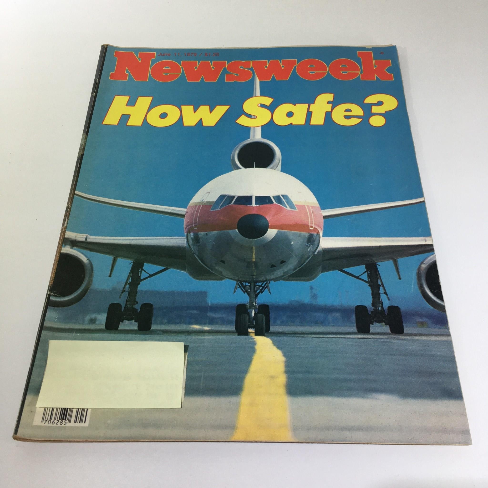 Newsweek Magazine: June 11 1979 - How Safe?