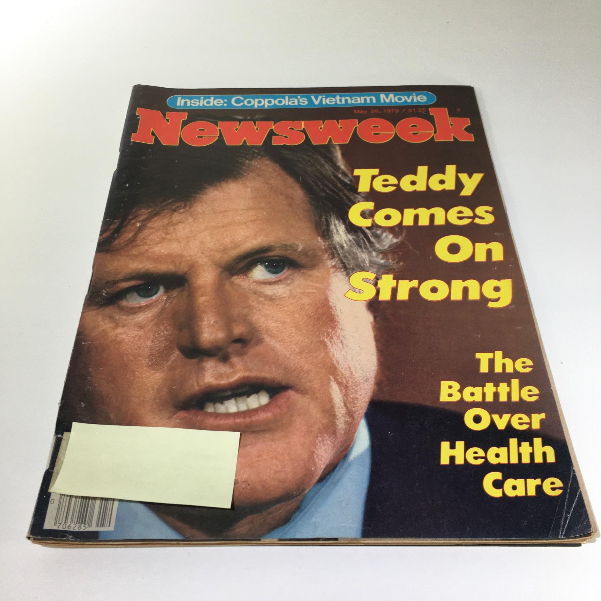 VTG Newsweek Magazine: May 28 1979 - Teddy Comes On Strong