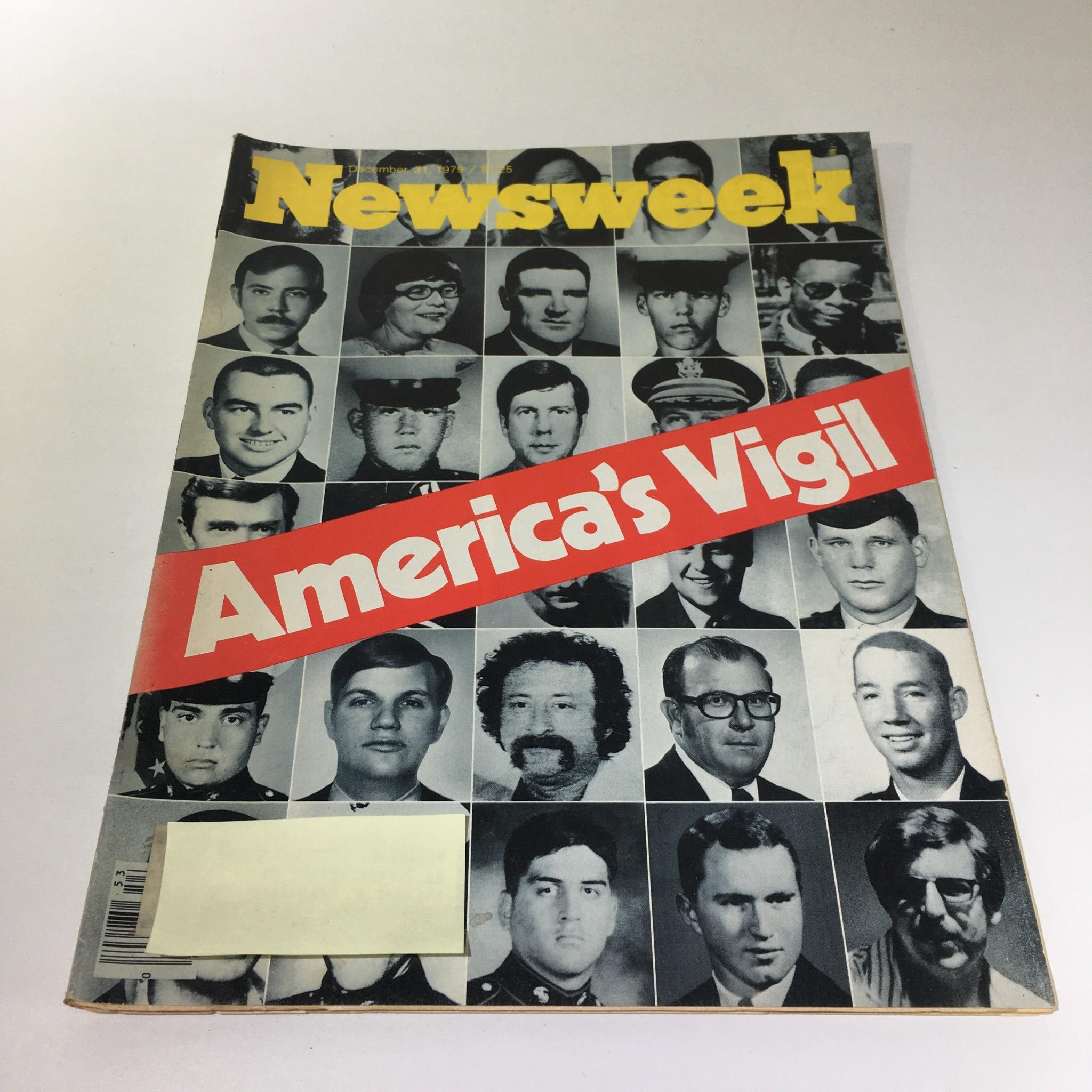 Newsweek Magazine: December 31 1979 - America's Vigil