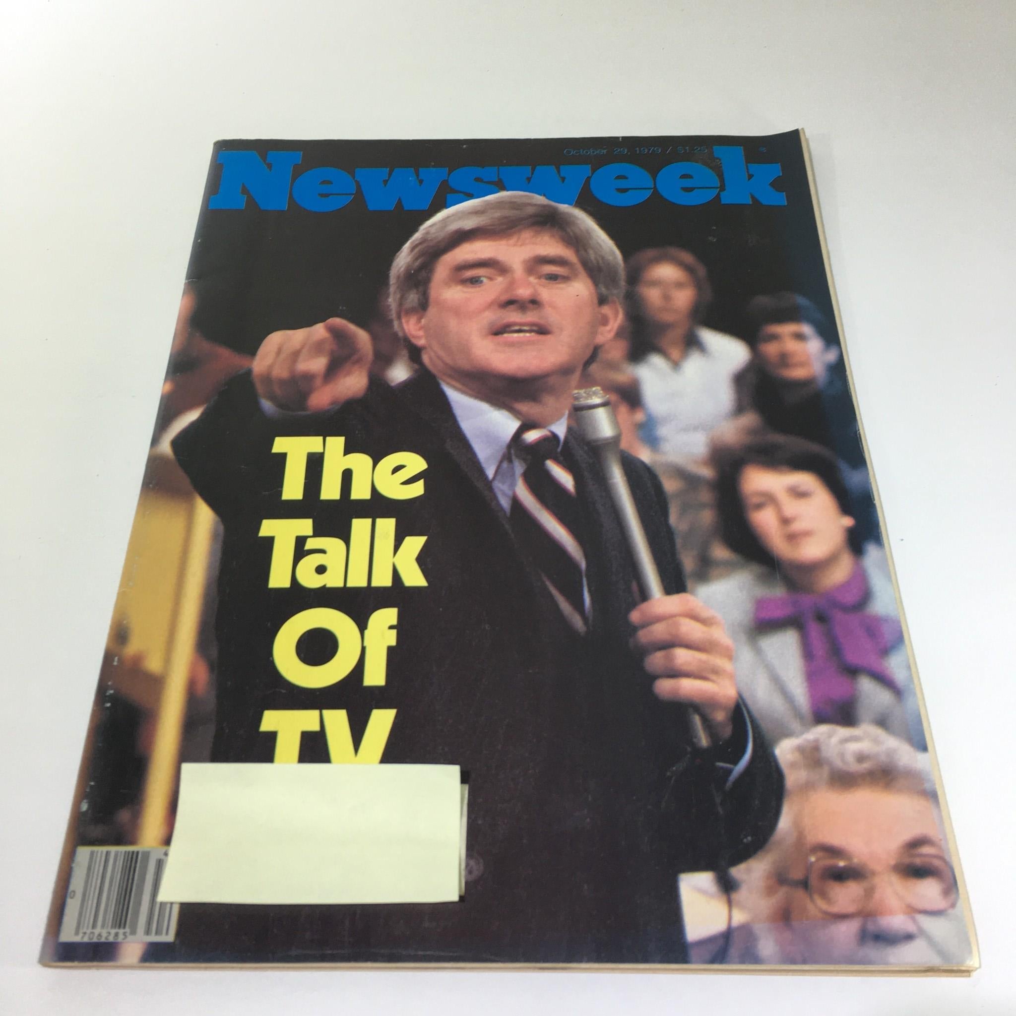 Newsweek Magazine: October 29 1979 - The Talk Of TV