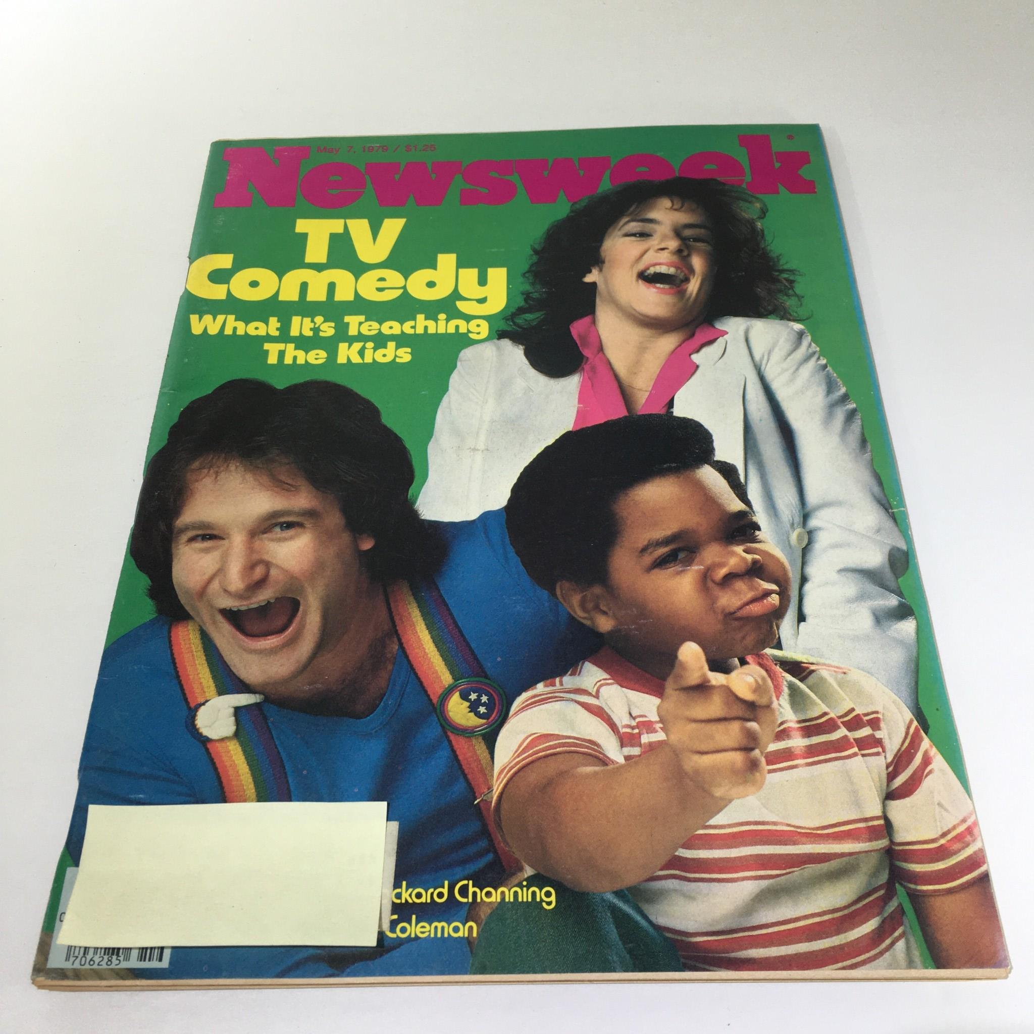 Newsweek Magazine: May 7 1979 - TV Comedy What It's Teaching The Kids