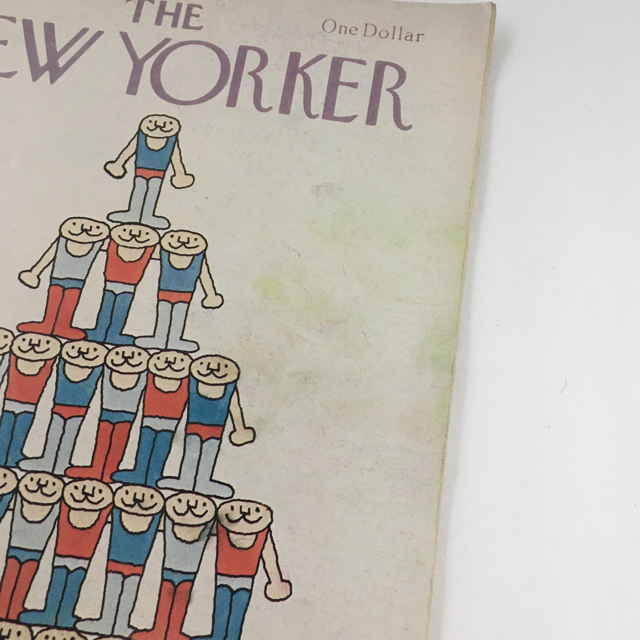 The New Yorker Magazine March 6 1978 Tower Pyramid by John Norment No Label