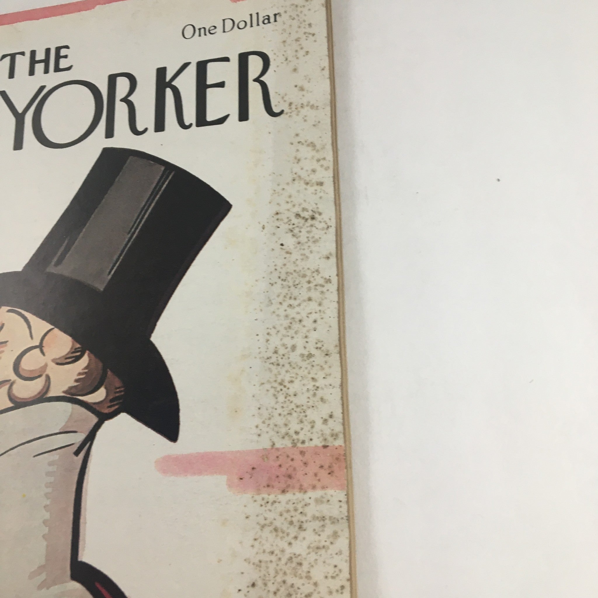 The New Yorker Magazine February 19 1979 Full Cover by Rea Irvin No Label