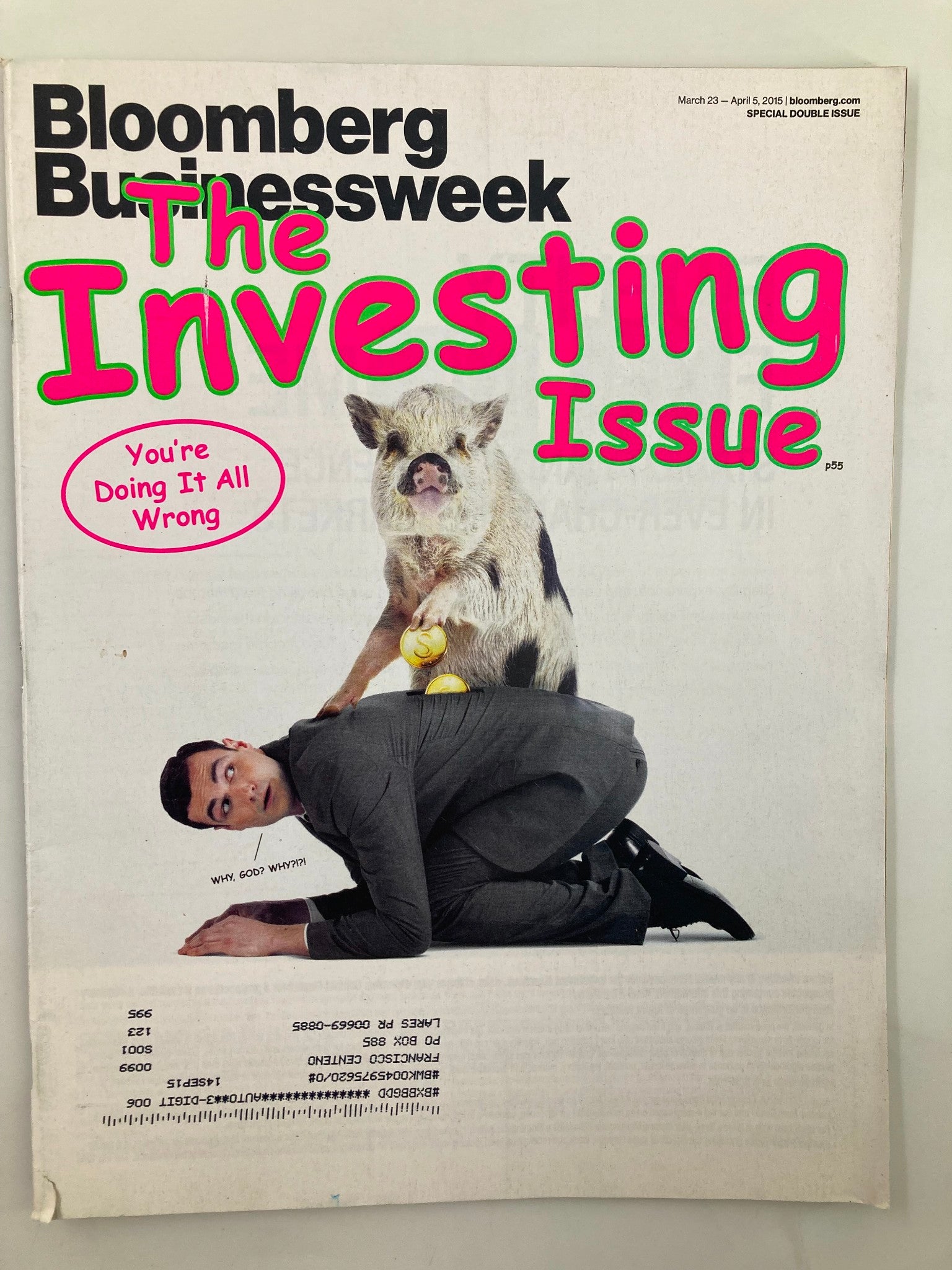 Bloomberg Businessweek Magazine March 23 2015 The Investing Issue