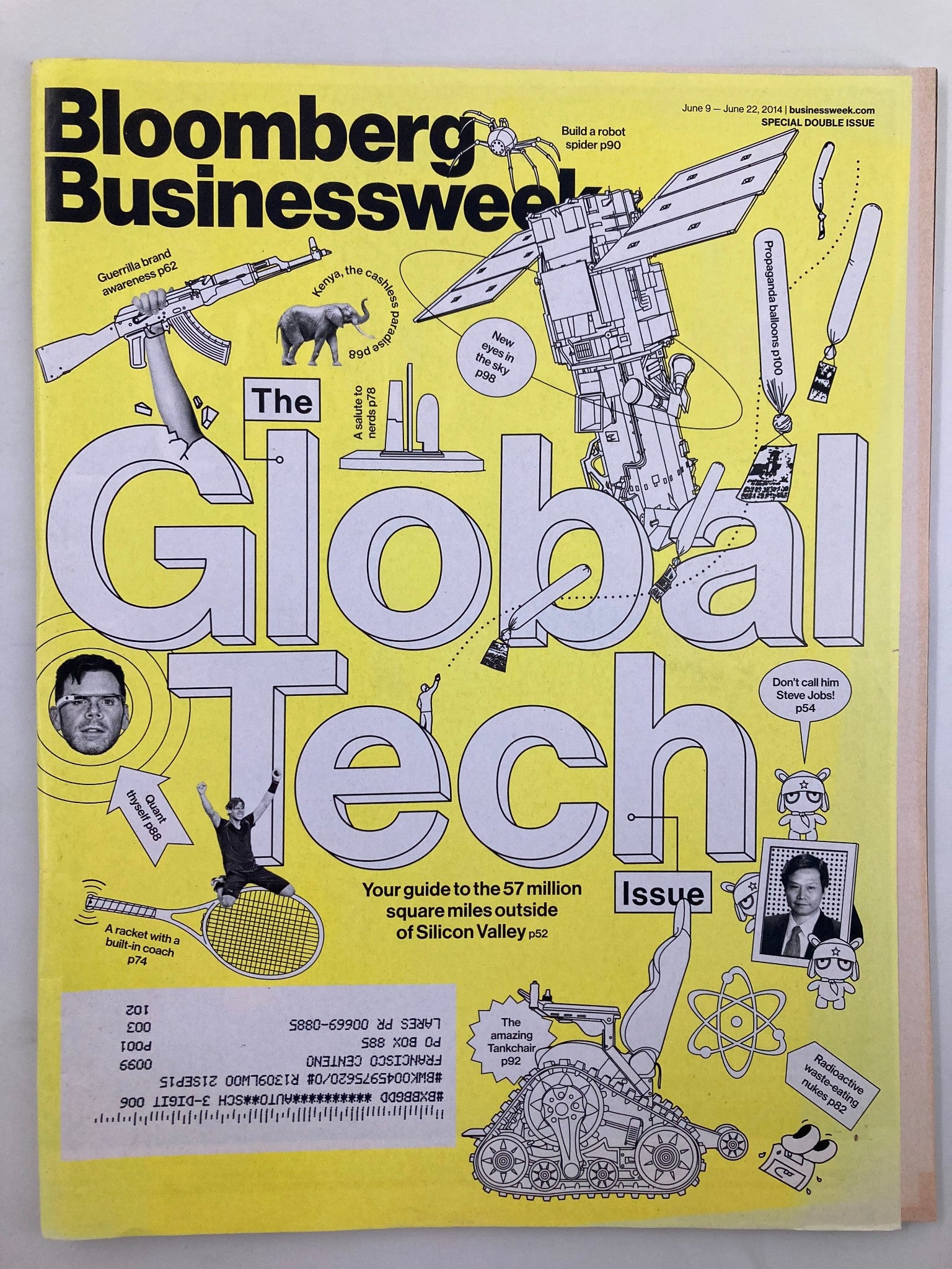 Bloomberg Businessweek Magazine June 9 2014 The Global Tech Issue