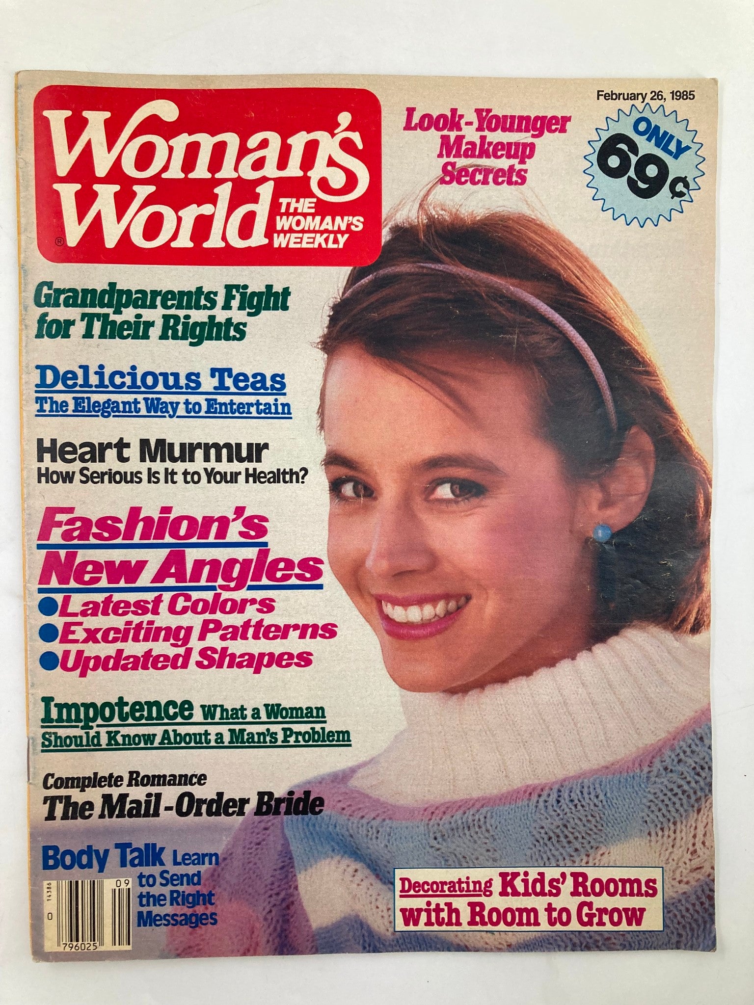 Woman's World Magazine February 26 1985 Decorating Kid's Room No Label