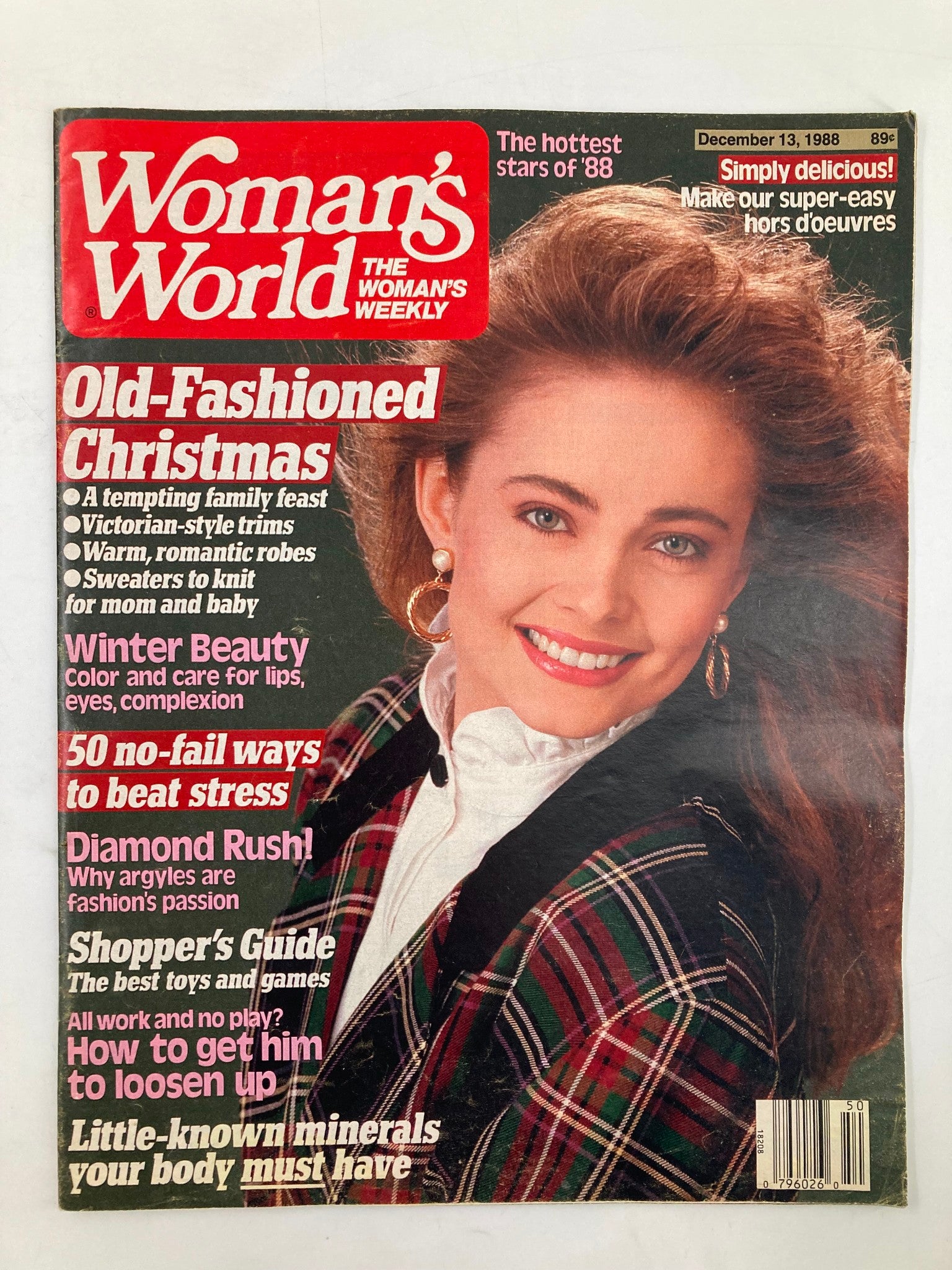 Woman's World Magazine December 13 1988 Old-Fashioned Christmas No Label