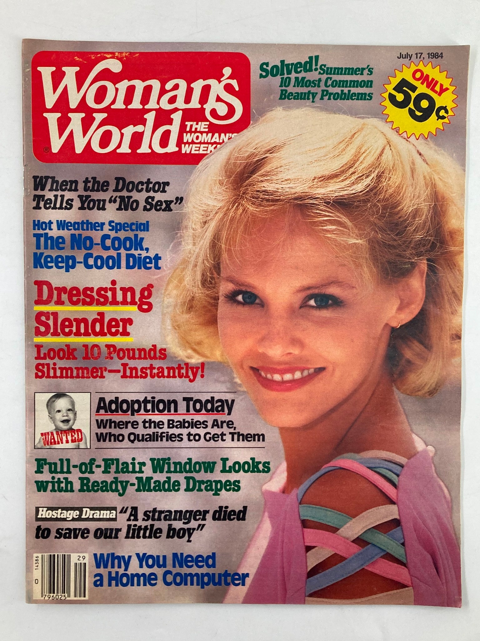 Woman's World Magazine July 17 1984 Why You Need A Home Computer No Label