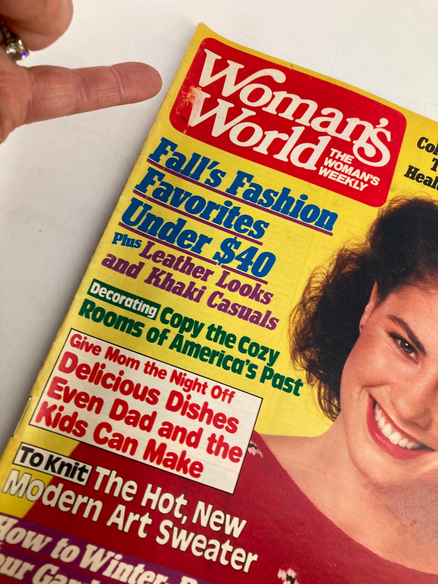 Woman's World Magazine November 6 1984 How To Winter-Proof Your Garden No Label