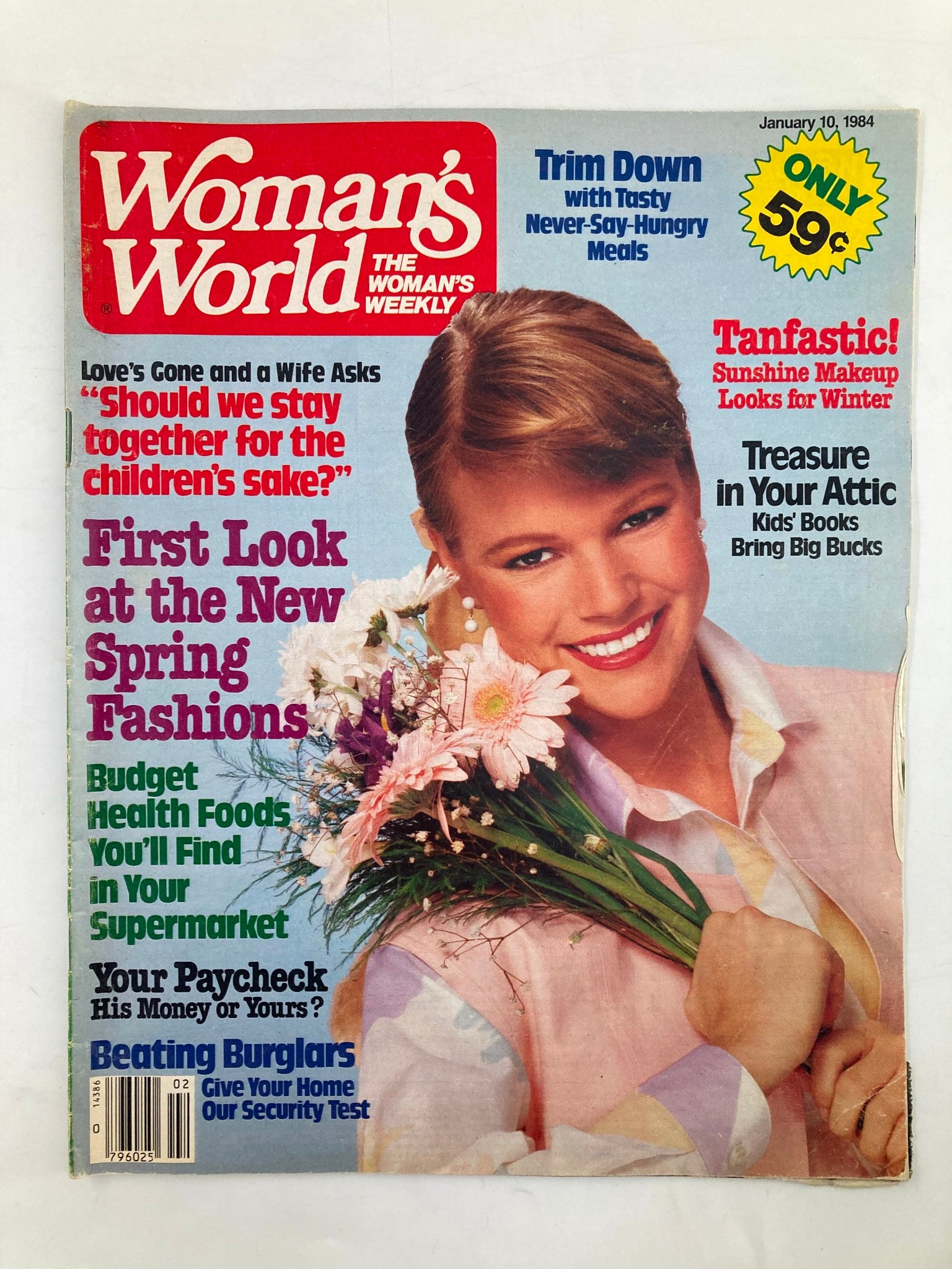 Woman's World Magazine January 10 1984 Her Five Lost Days No Label