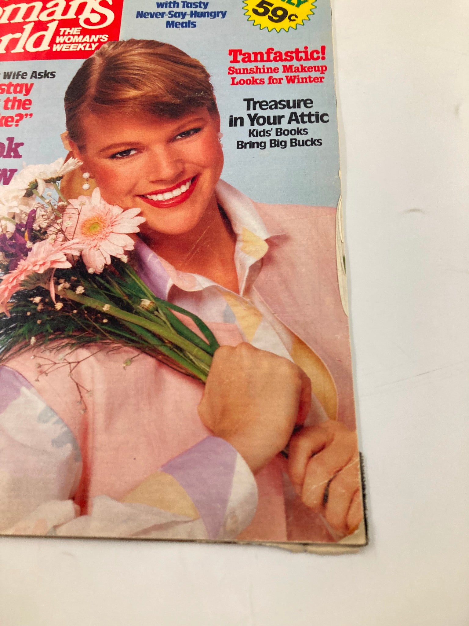 Woman's World Magazine January 10 1984 Her Five Lost Days No Label