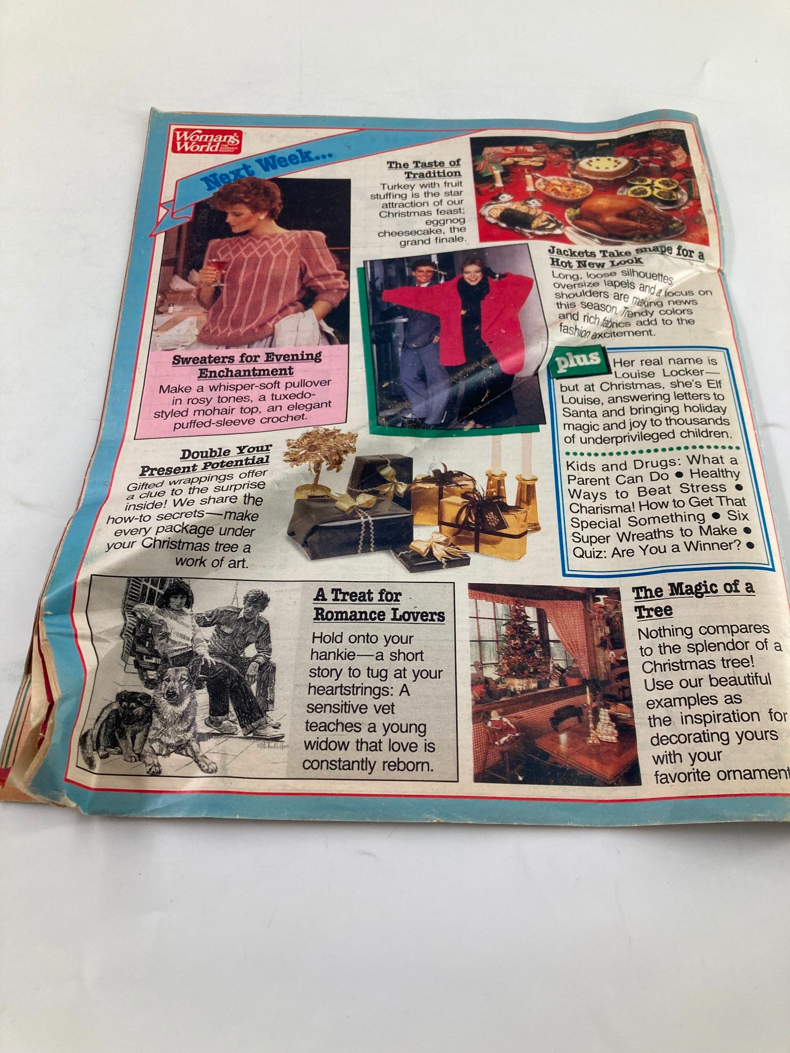 Woman's World Magazine December 4 1984 City Smart & Country Casual No Label