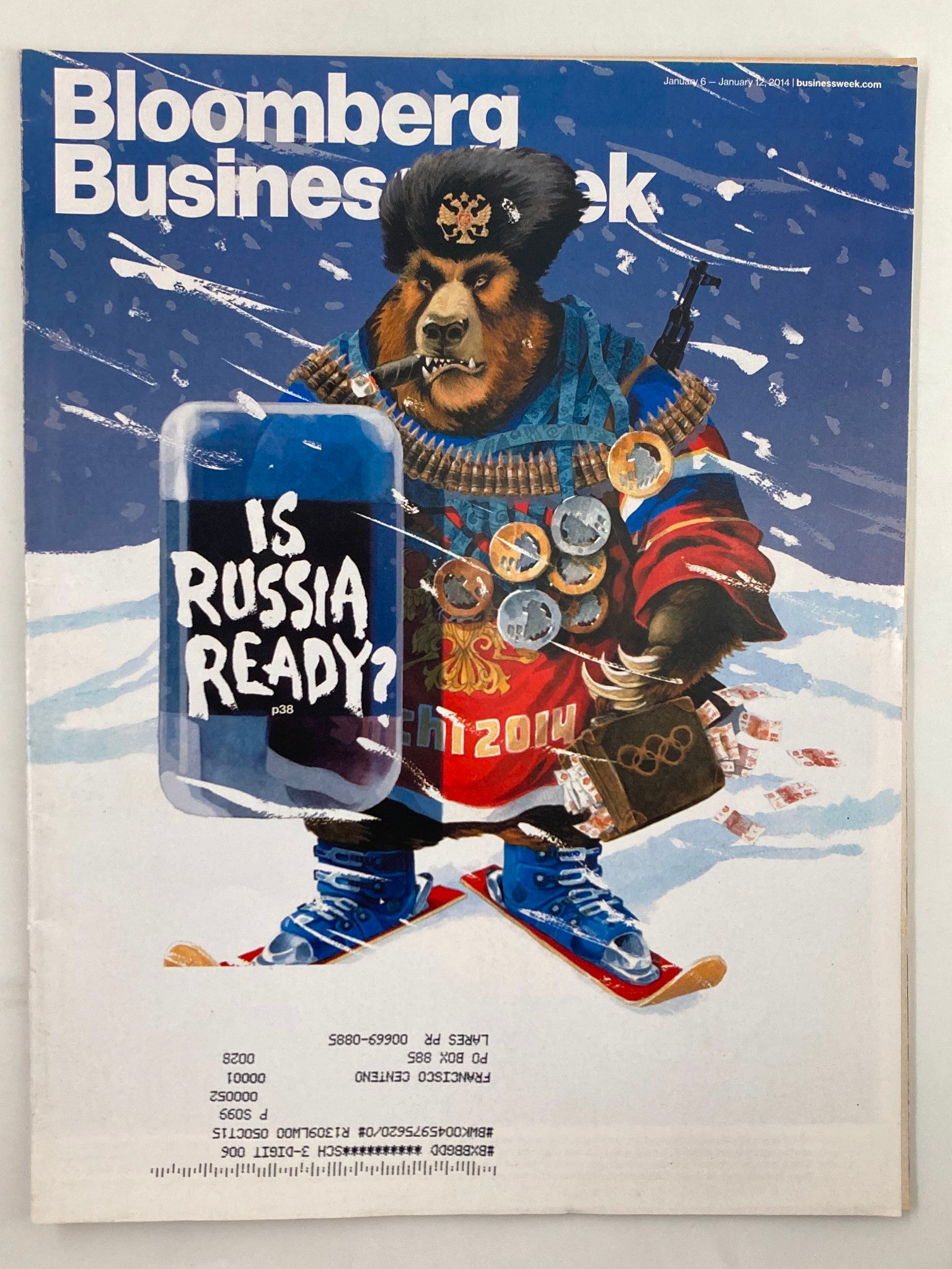 Bloomberg Businessweek Magazine January 6 2014 Is Russia Ready?