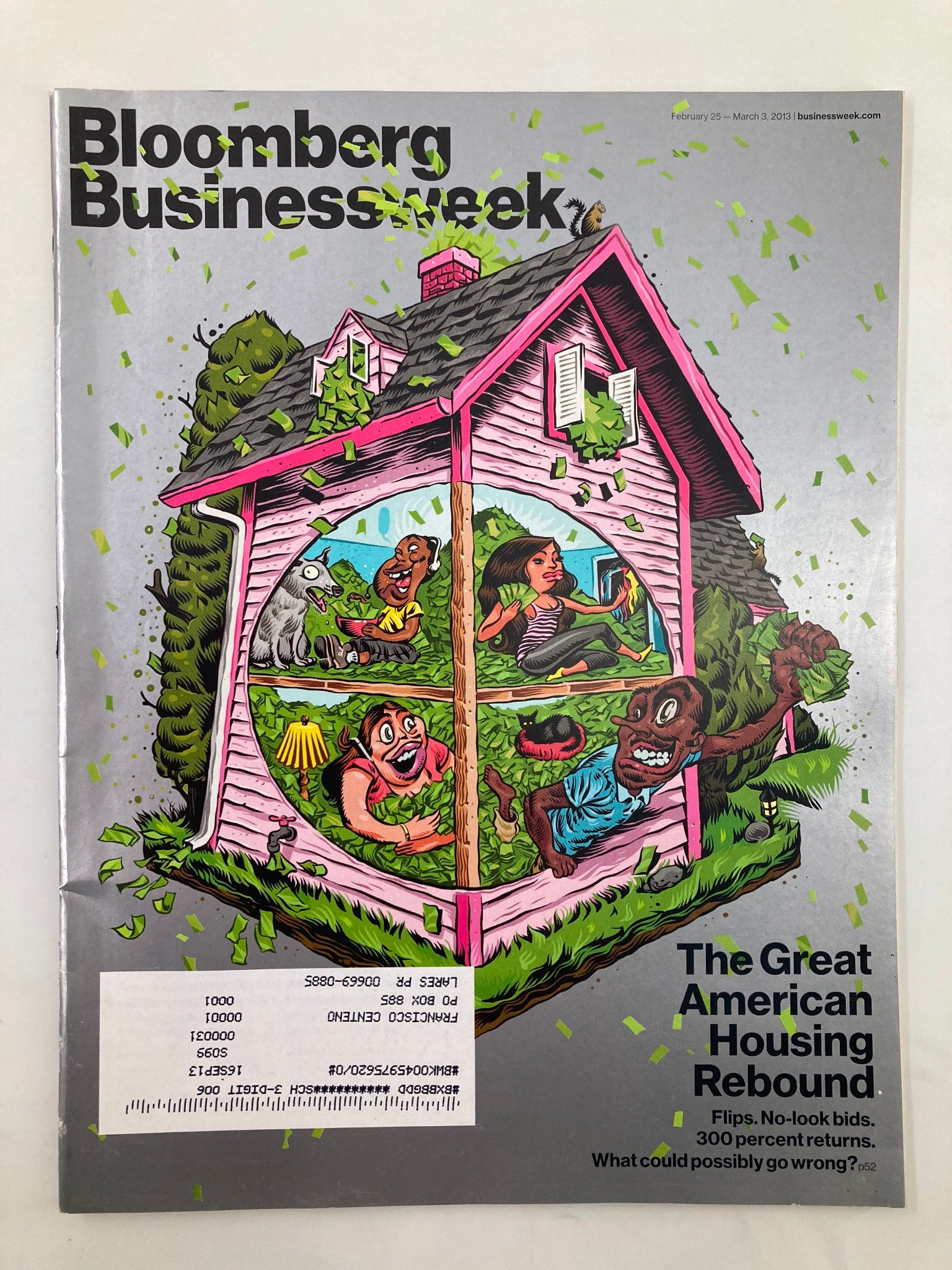 Bloomberg Businessweek Magazine February 25 2013 Great American Housing Rebound