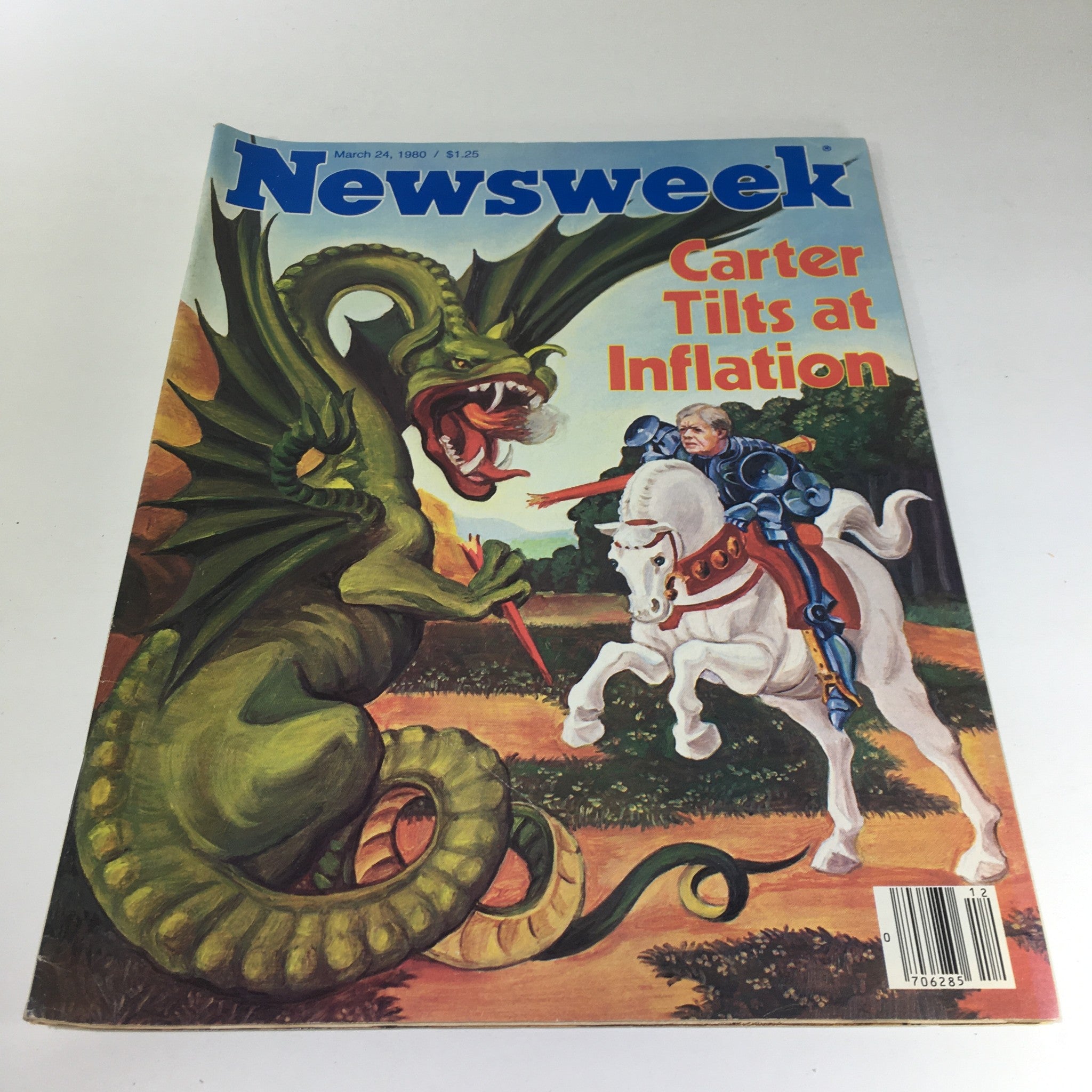 Newsweek Magazine: March 24 1980 - Carter Tilts at Inflation