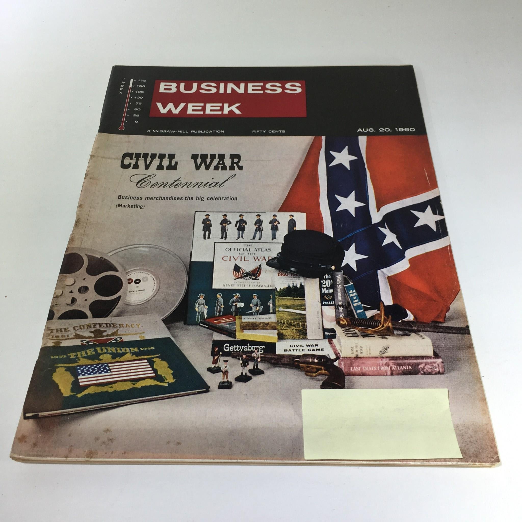 Business Week Magazine: Aug 20 1960 - Civil War Centennial