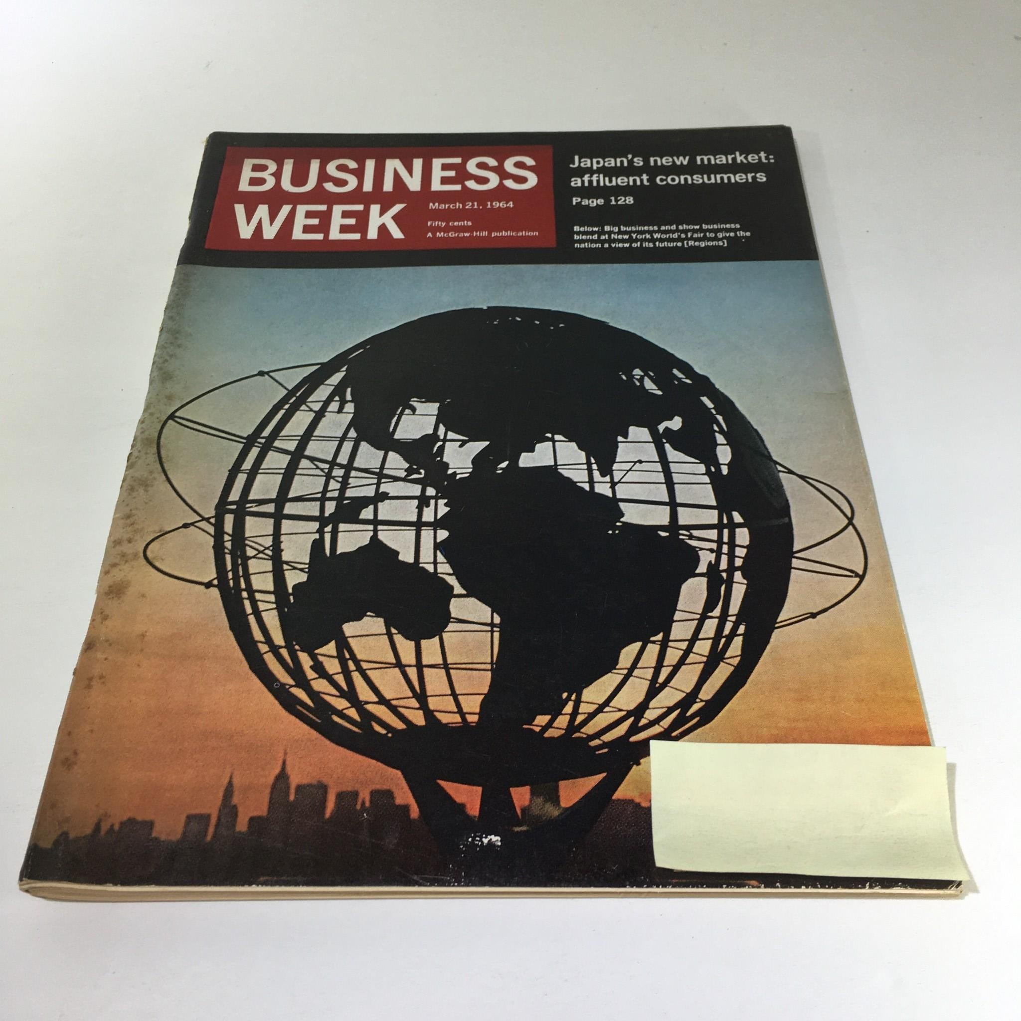 Business Week Magazine: March 21 1964 - Japan's New Market: Affluent Consumers