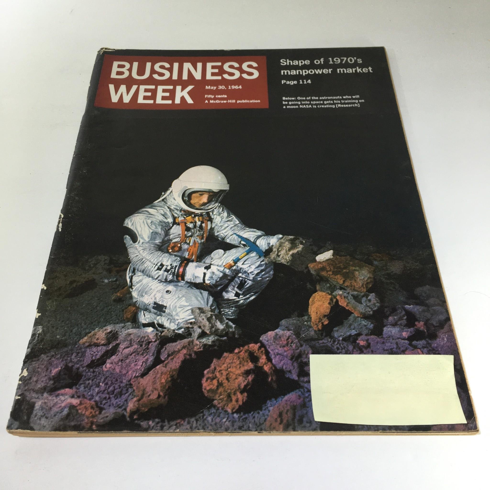 Business Week Magazine: May 30 1964 - Shape Of 1970's Manpower Market