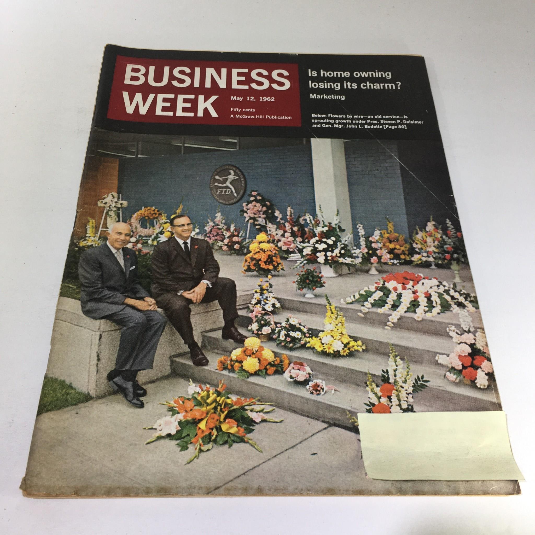 Business Week Magazine: May 12 1962 - Pres. Steven P. Dalsimer & John L. Bodette