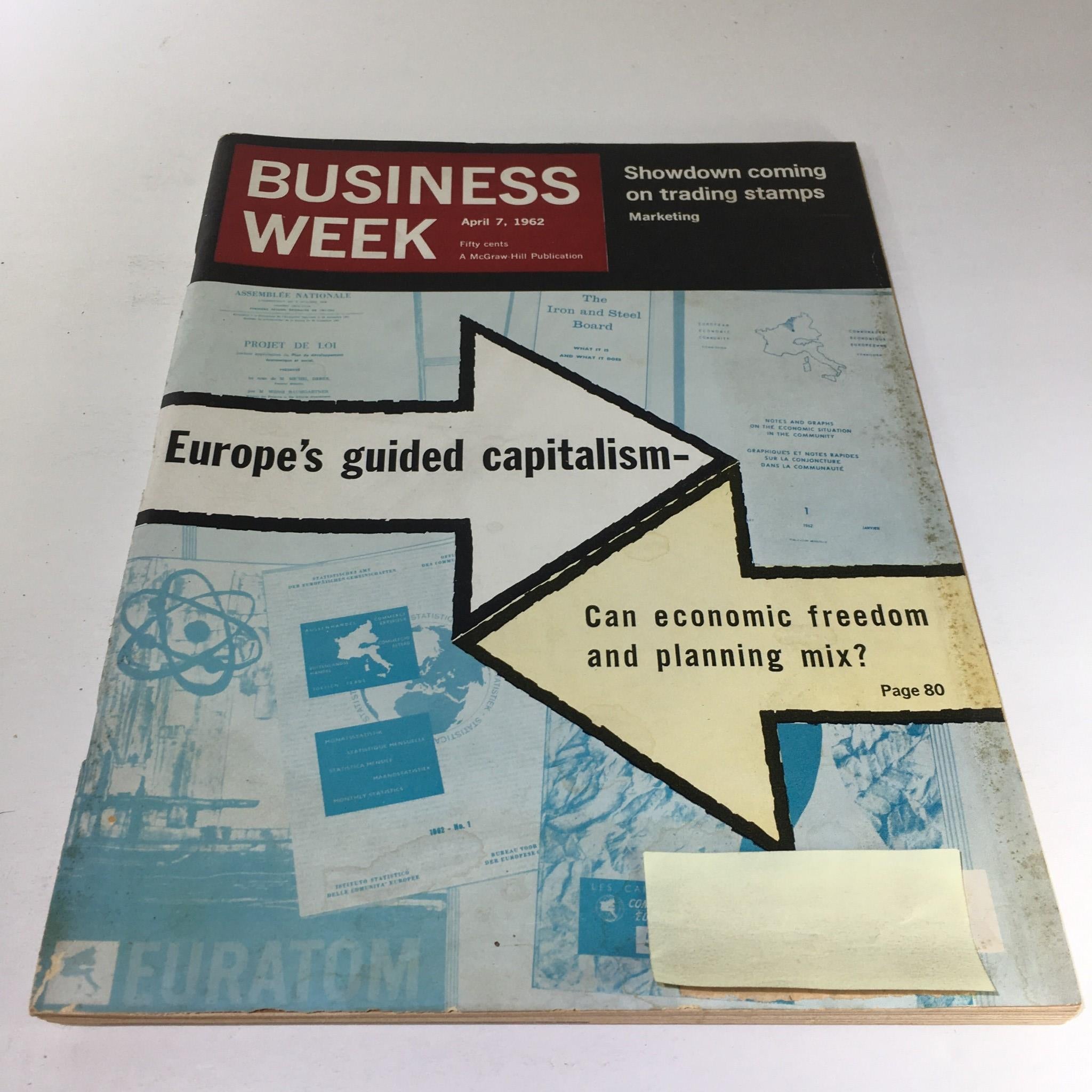 Business Week Magazine: April 7 1962 - Europe's Guided Capitalism