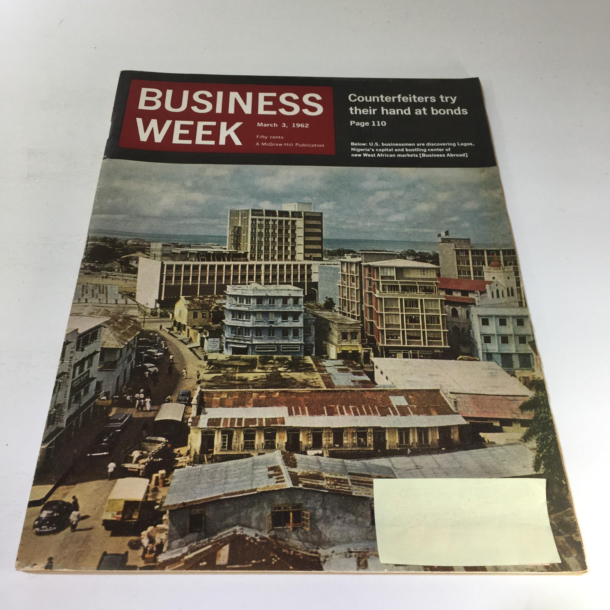 Business Week Magazine: March 3 1962 - U.S. Businessman Are Discovering Laos