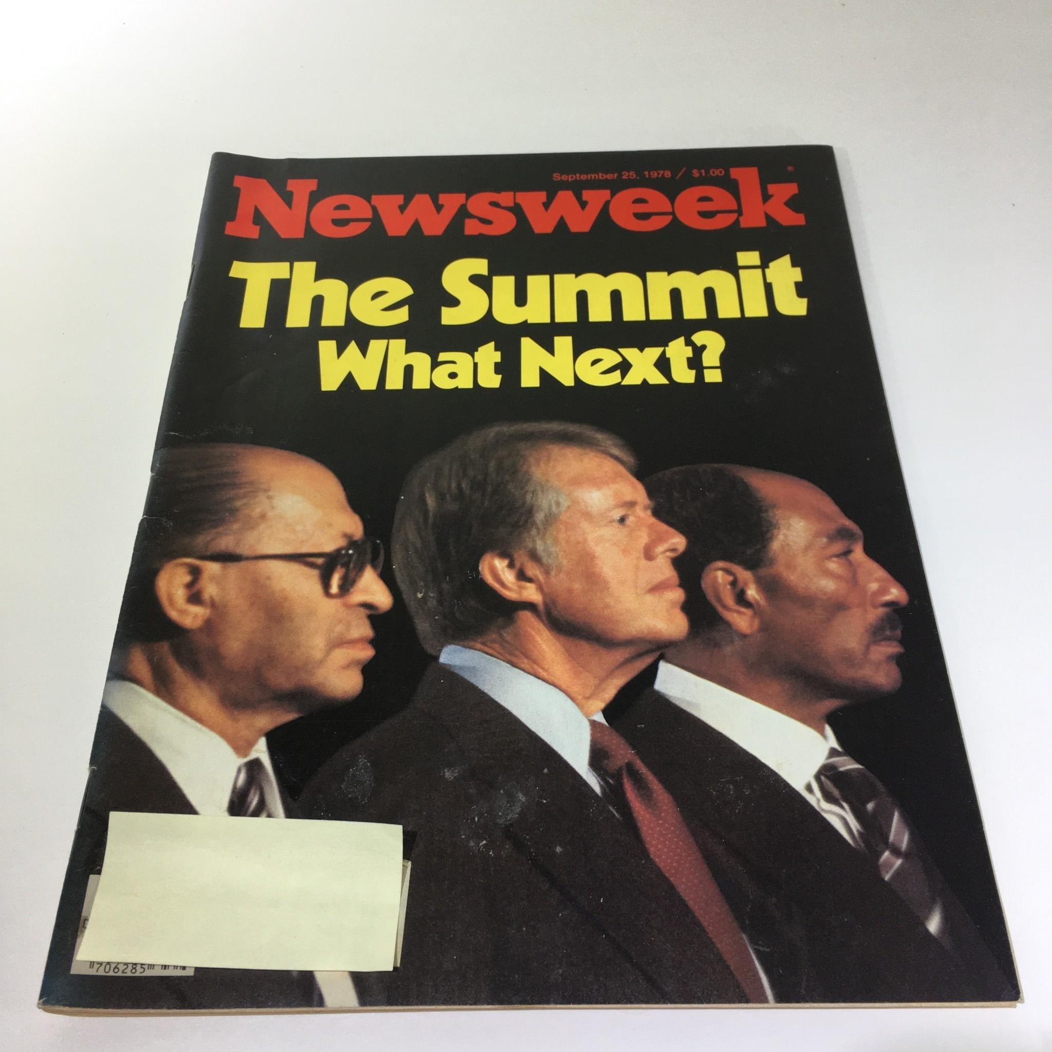 Newsweek Magazine: September 25 1978 - The Summit What Next?