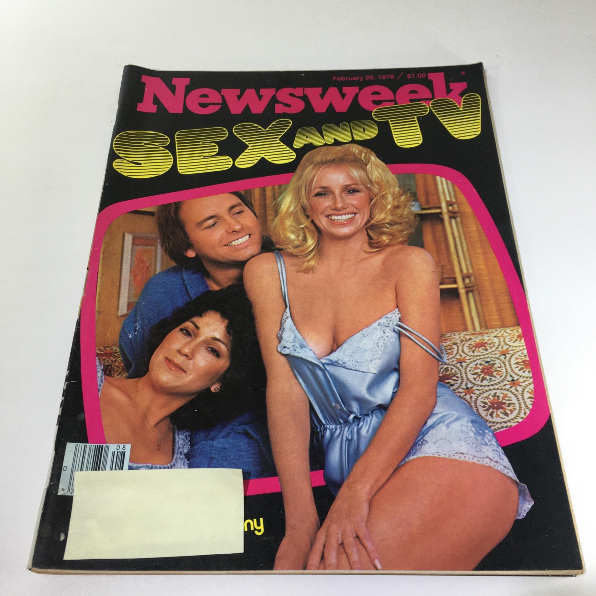 Newsweek Magazine: February 20 1978 - Sex And TV