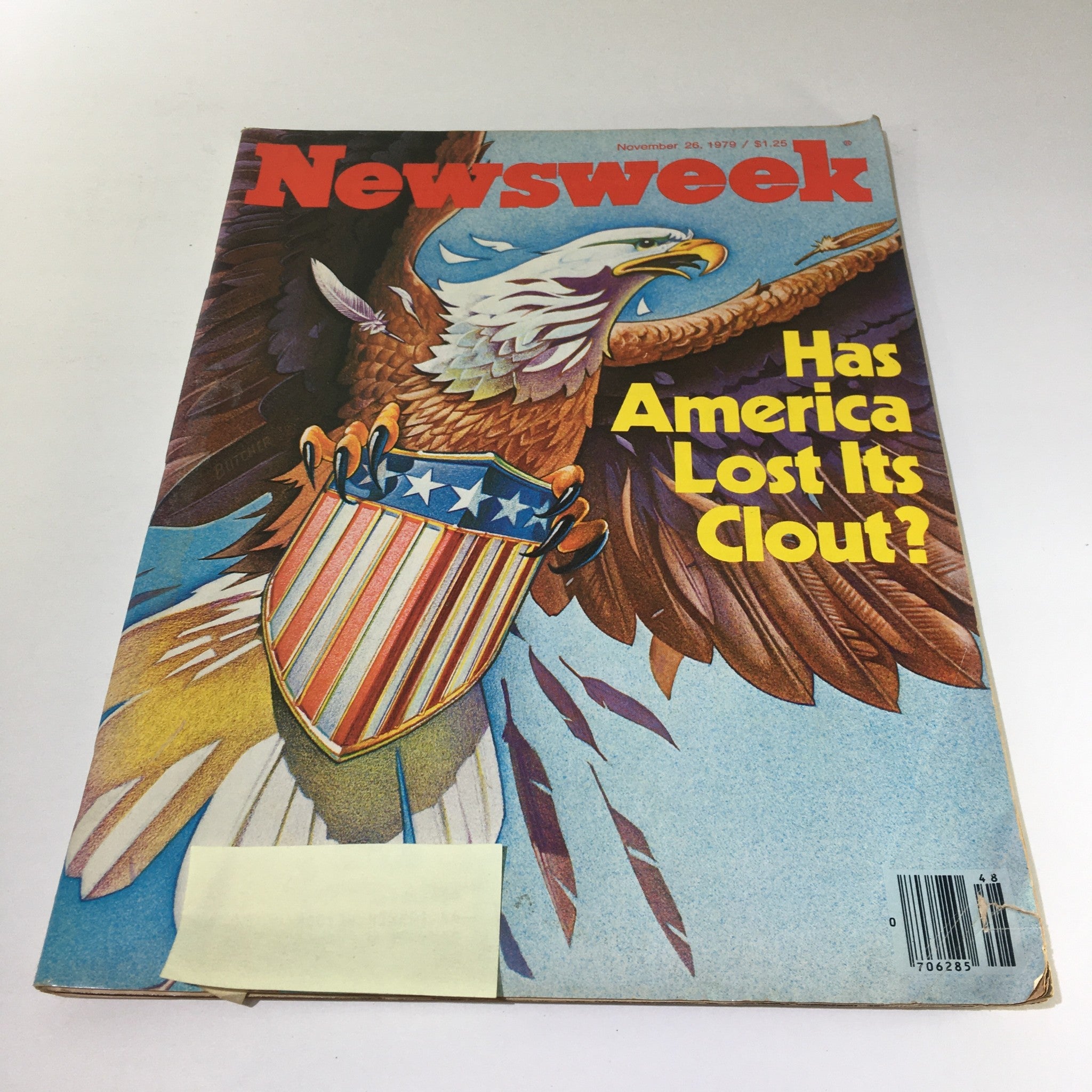 Newsweek Magazine: November 26 1979 - Has America Lost Clout?