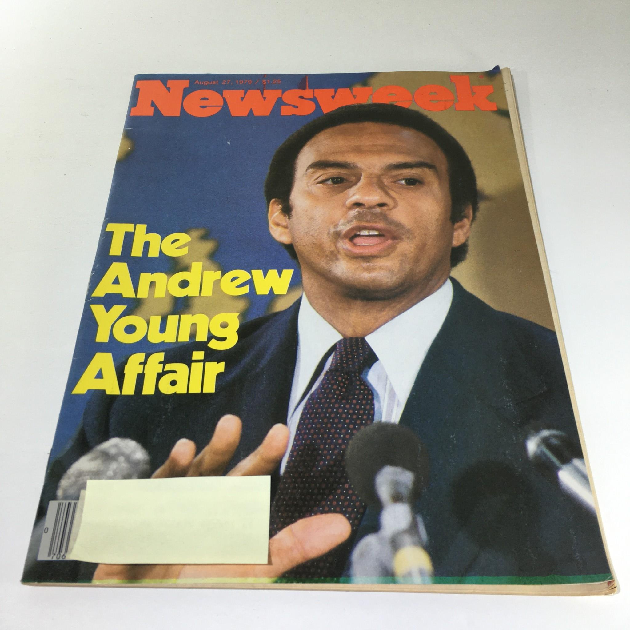 Newsweek Magazine: August 27 1979 - The Andrew Young Affair