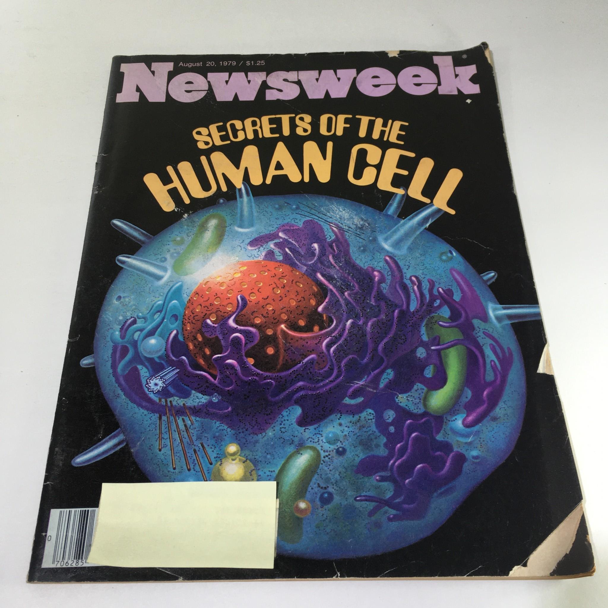 Newsweek Magazine: August 20 1979 - Secrets Of The Human Cell