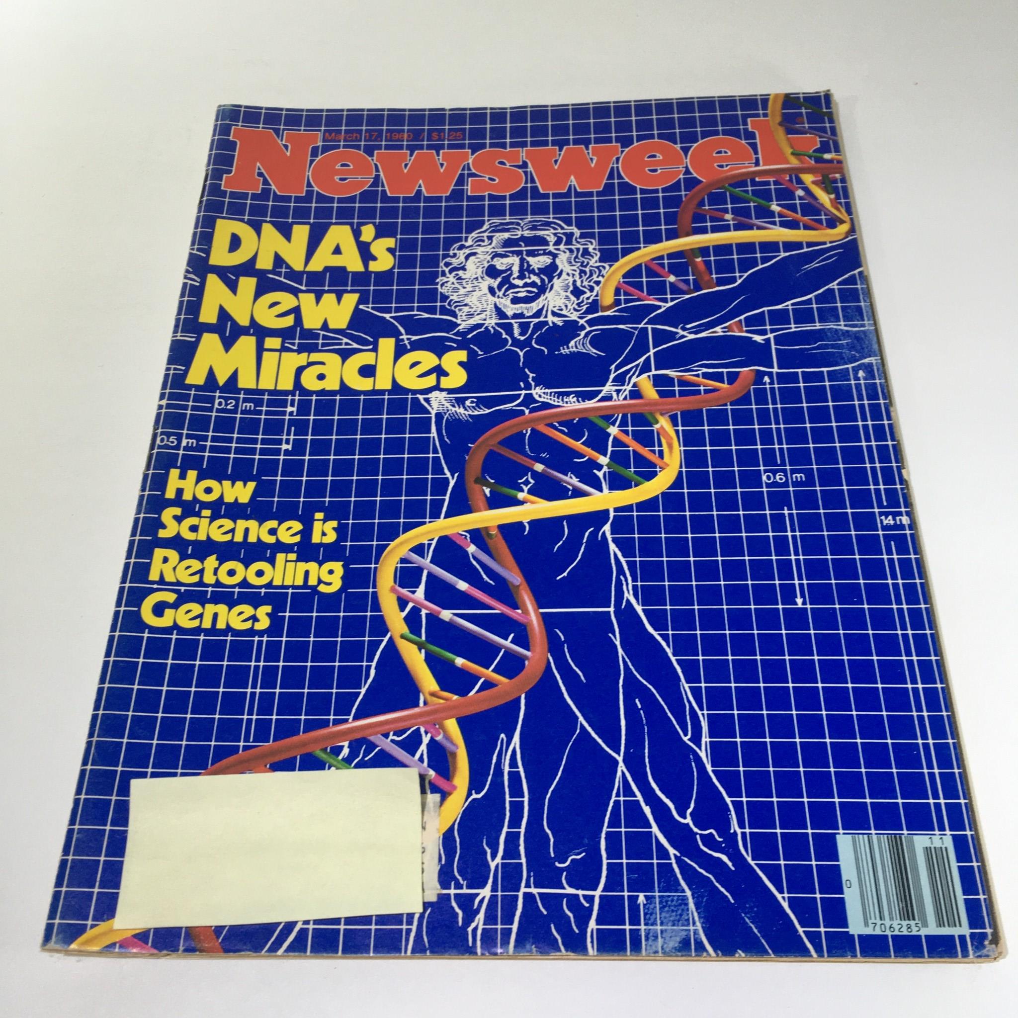 Newsweek Magazine: March 17 1980 - How Science is Retooling Genes