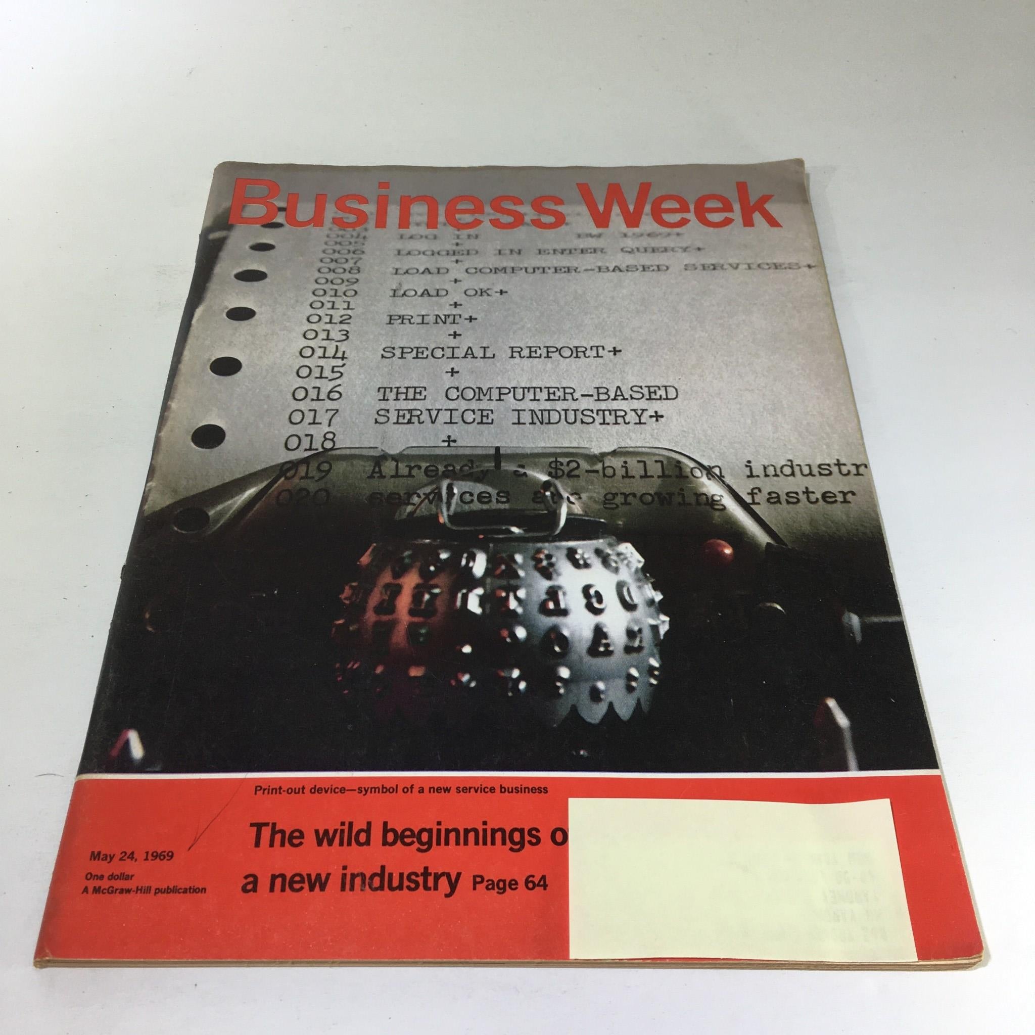 Business Week Magazine: May 24 1969 - The Wild Things On A New Industry