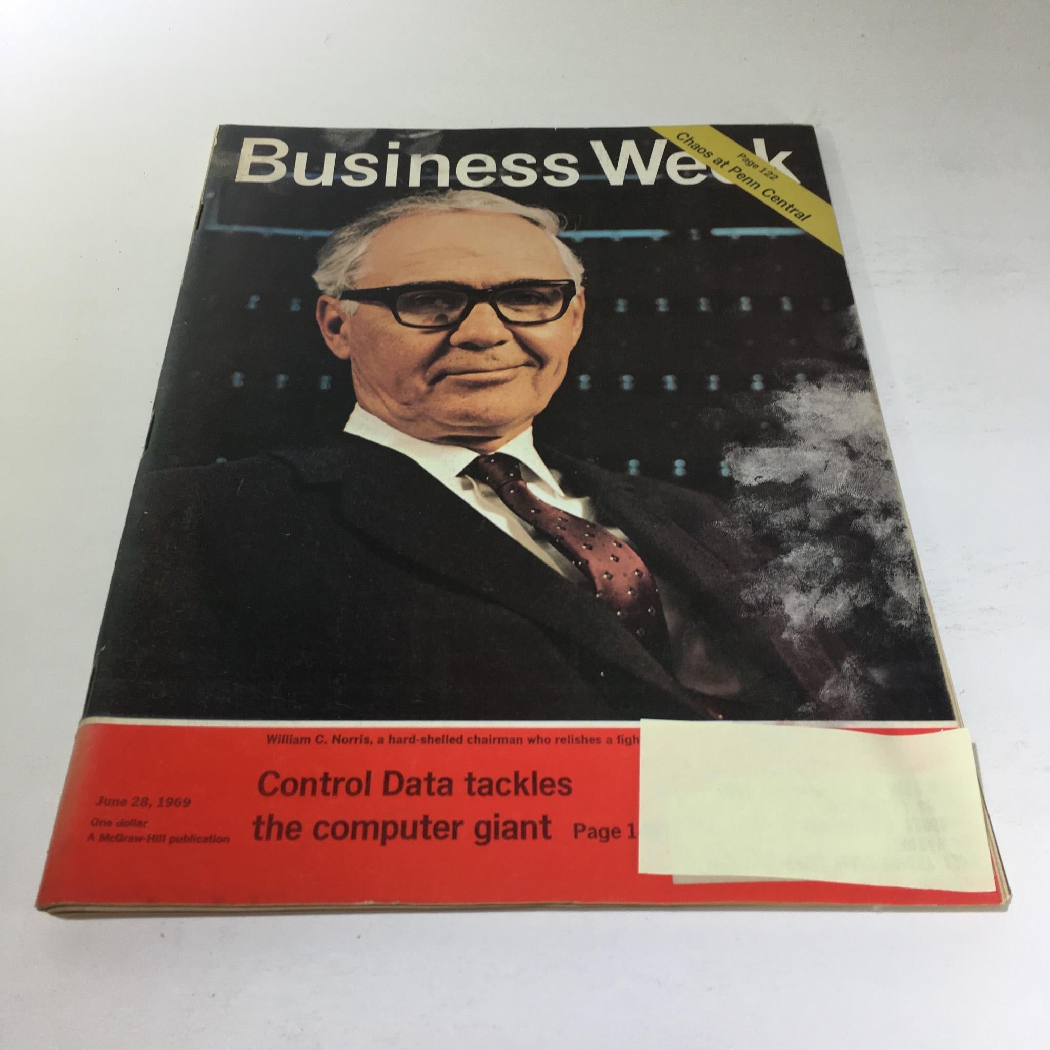 Business Week Magazine: Jul 28 1969 - Control Data Tackles The Computer Giant