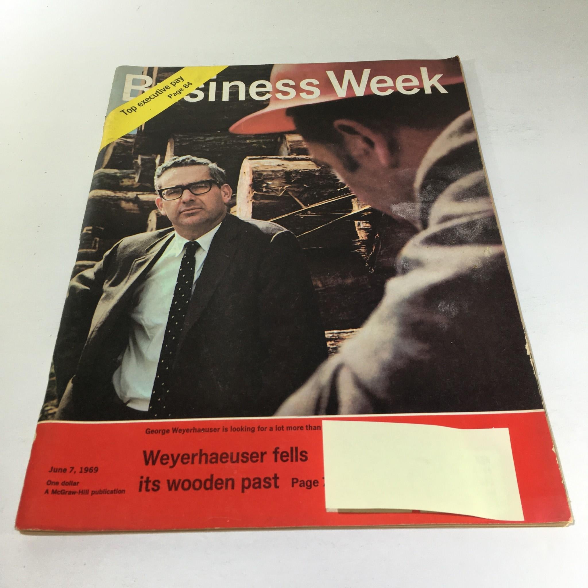 Business Week Magazine: Jun 7 1969 - Weyerhaeuser Fells Its Wooden Past