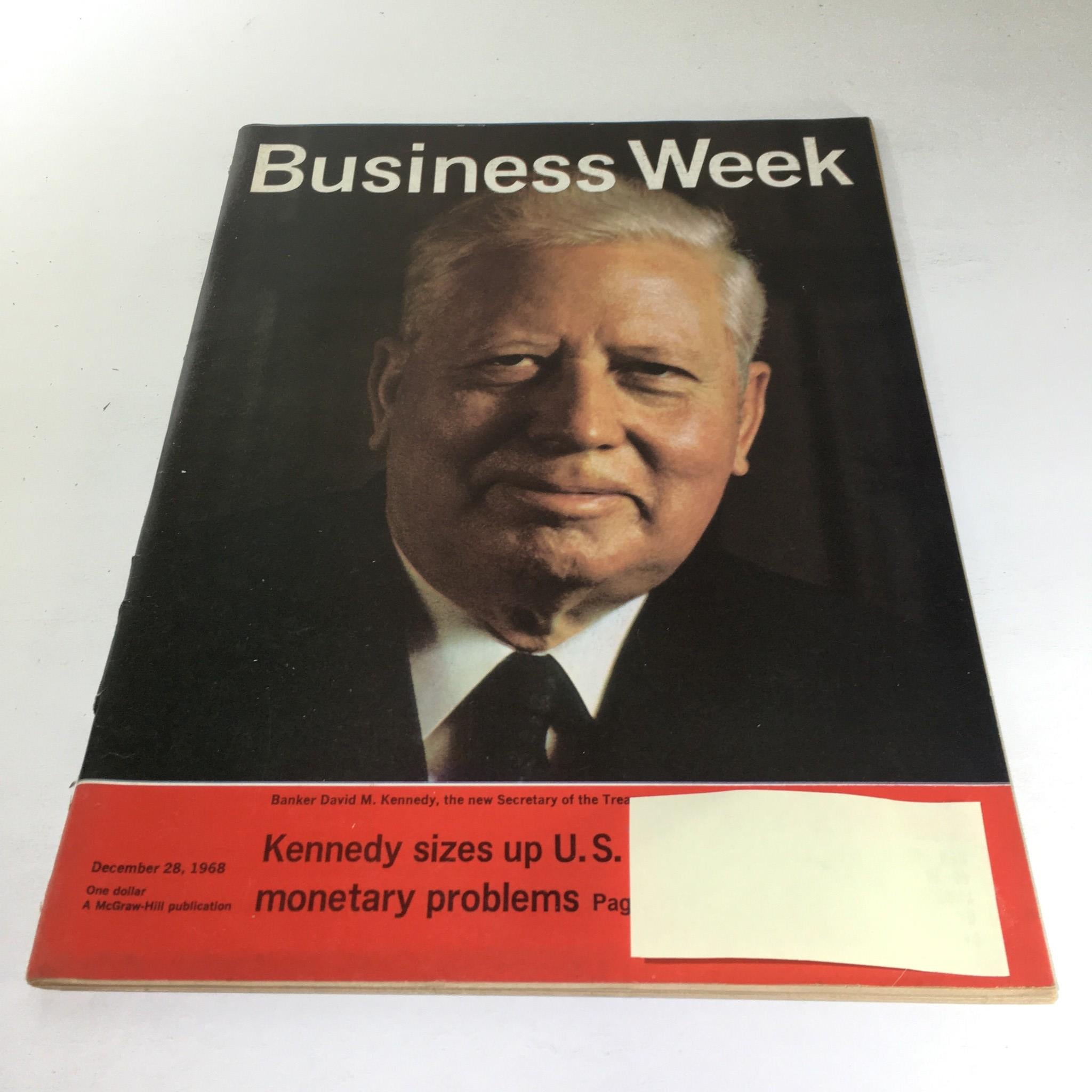 VTG Business Week Magazine: December 28 1968 - David M. Kennedy