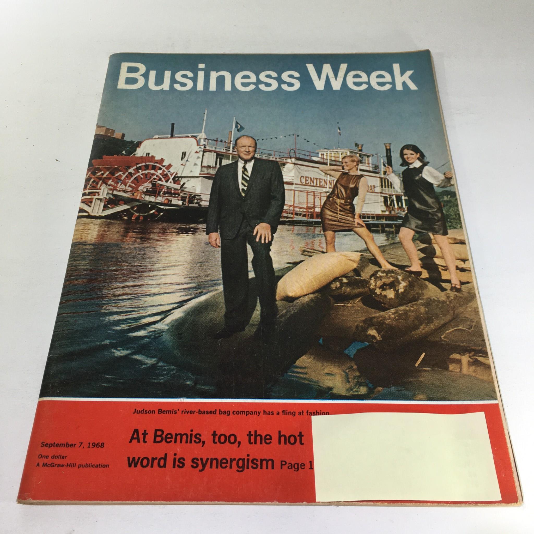 Business Week Magazine: September 7 1968 - The Hot Word Is Synergism