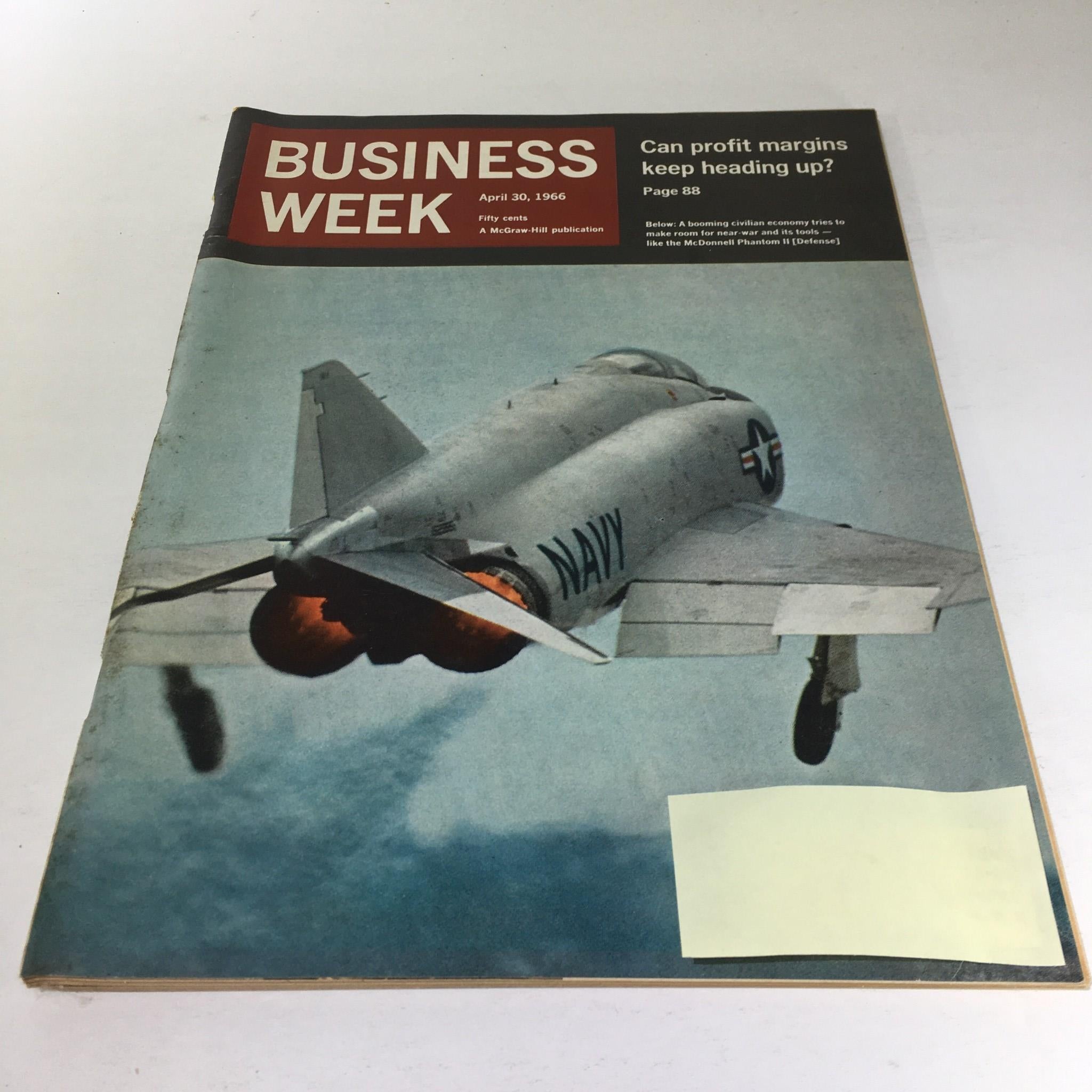 Business Week Magazine: Apr 30 1966 - The McDonnell Phantom II